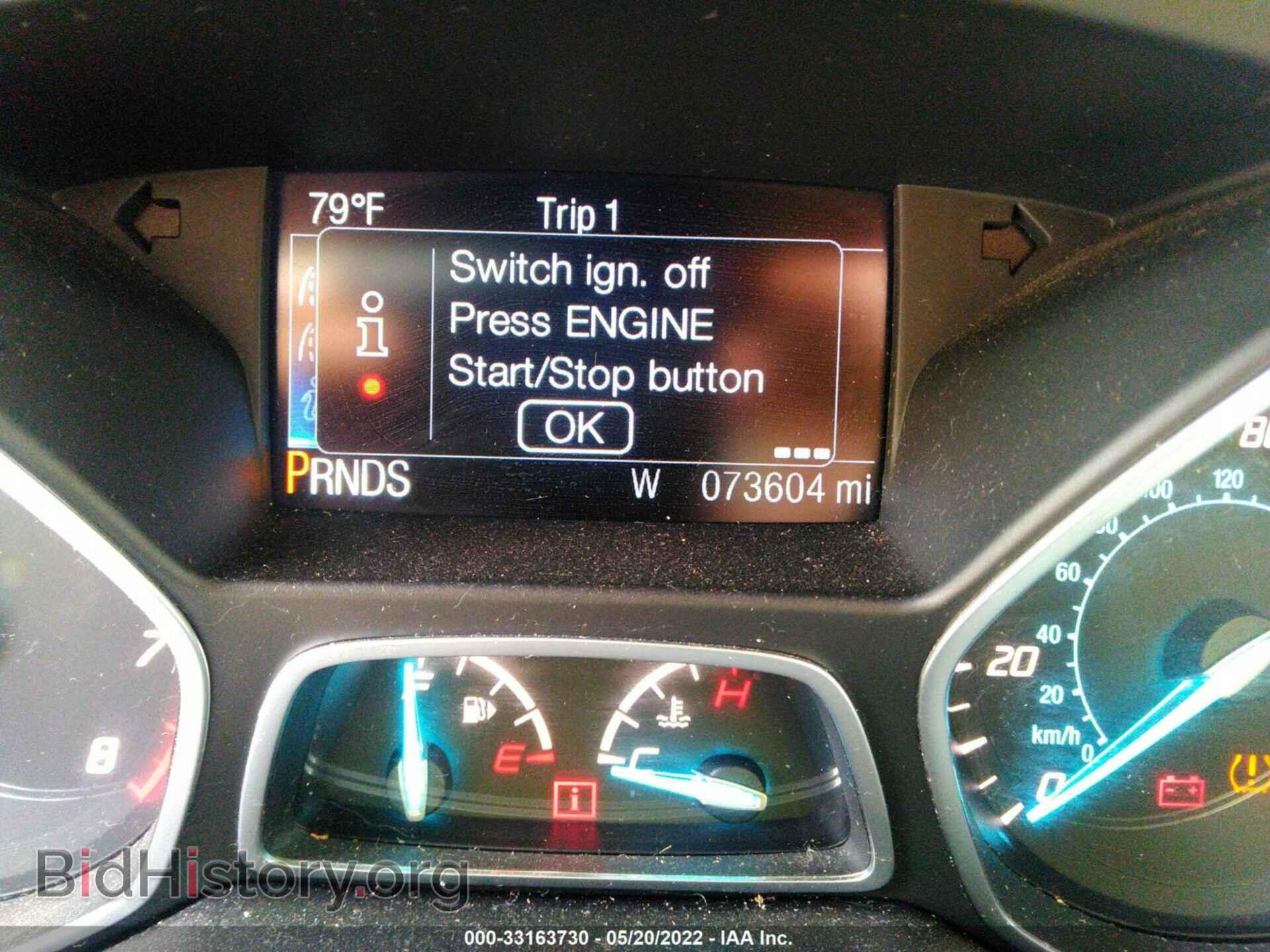 2015 FORD ESCAPE - VIN: 1FMCU9J95FUA50277 - Фото 7
