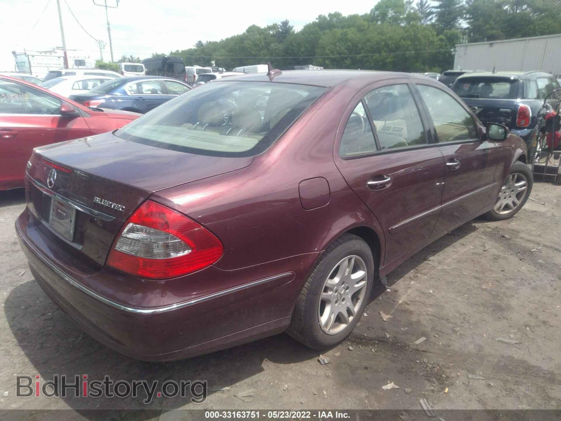 2007 MERCEDES-BENZ E-CLASS - VIN: WDBUF22X77B139612 - Фото 4