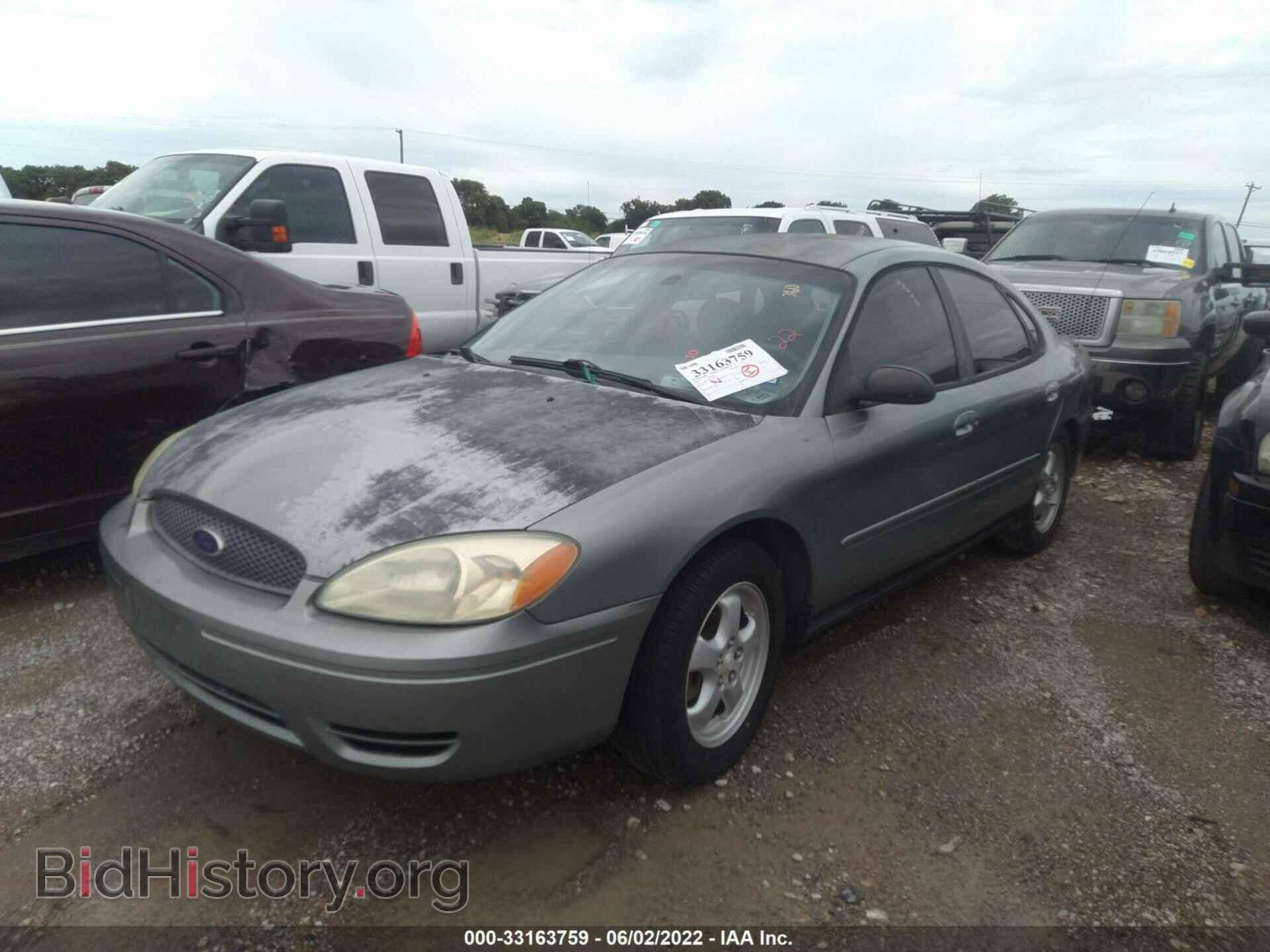 2007 FORD TAURUS - VIN: 1FAFP53U87A107213 - Фото 2