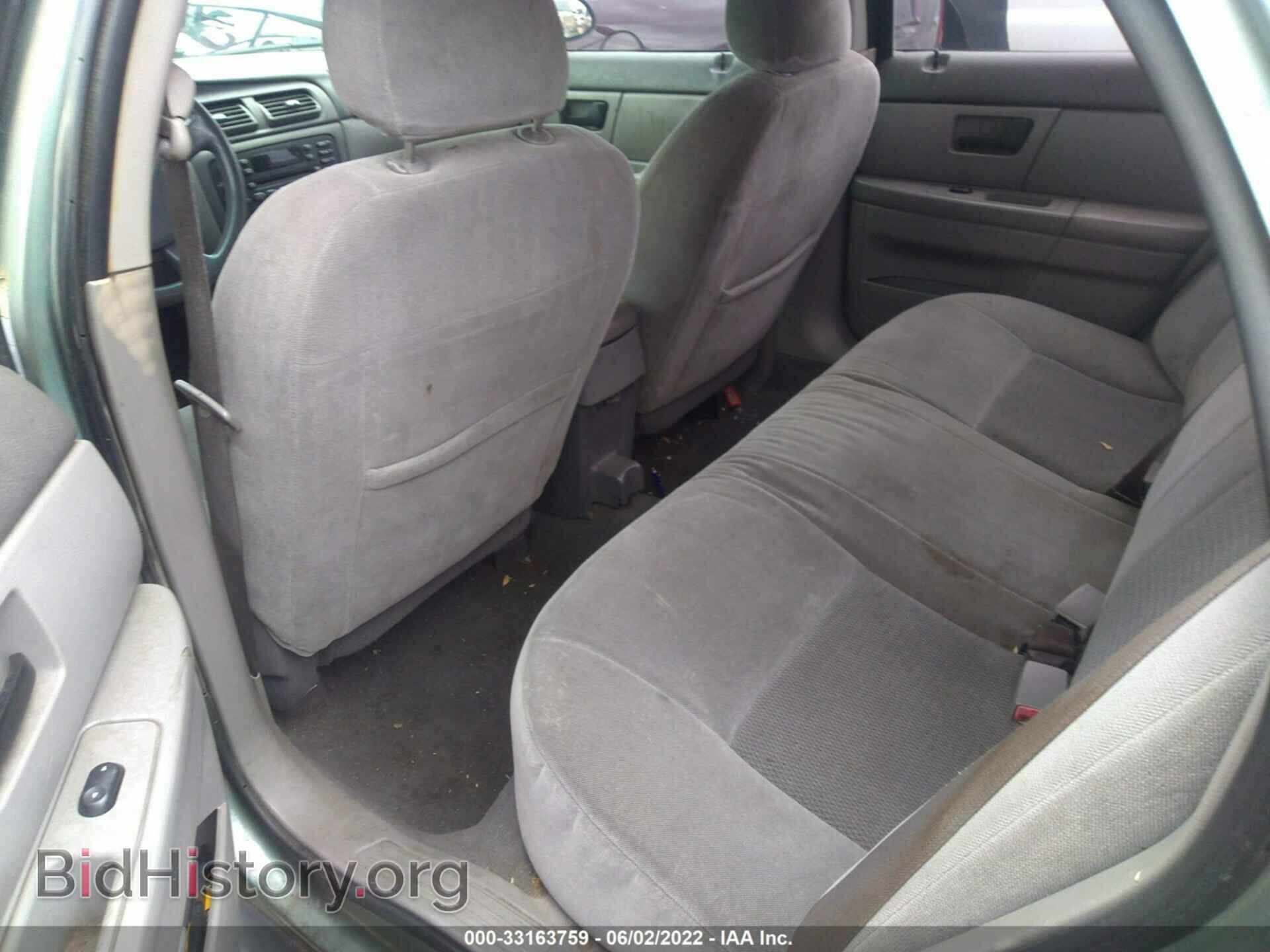 2007 FORD TAURUS - VIN: 1FAFP53U87A107213 - Фото 8