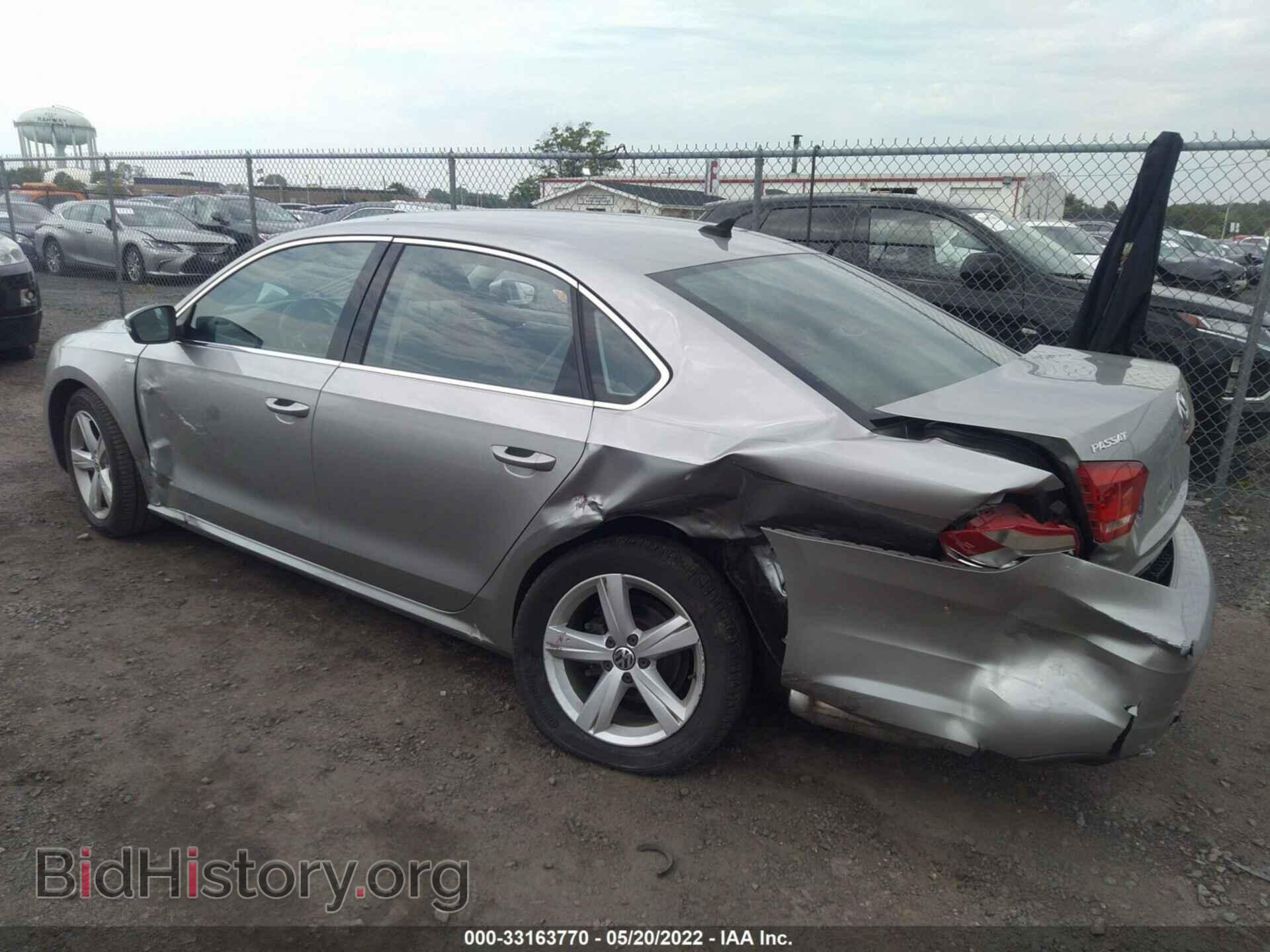2014 VOLKSWAGEN PASSAT - VIN: 1VWAT7A37EC050295 - Фото 3