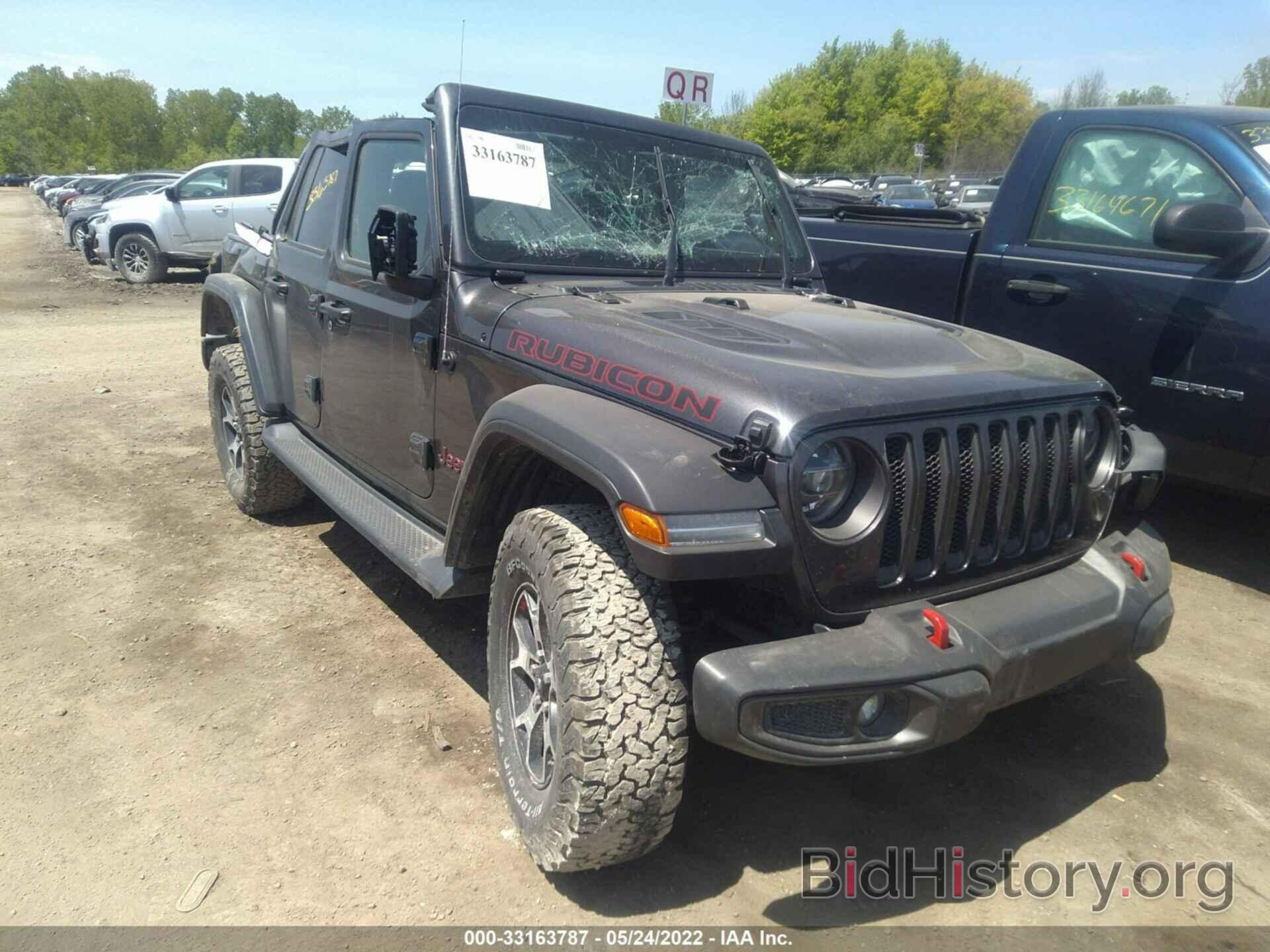 Фотография 1C4HJXFG6MW507968 - JEEP WRANGLER 2021