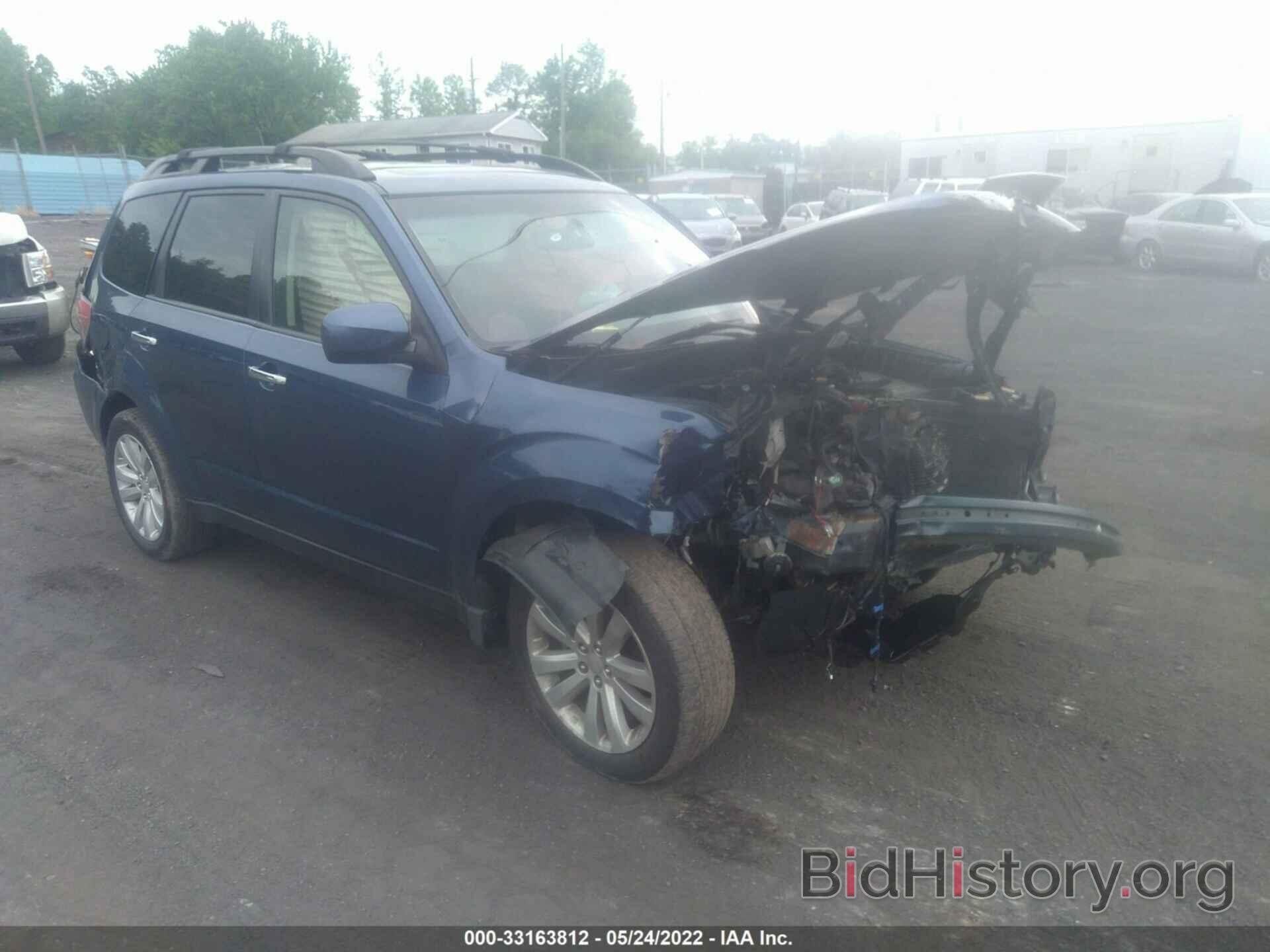 Photo JF2SHADC5CH459933 - SUBARU FORESTER 2012