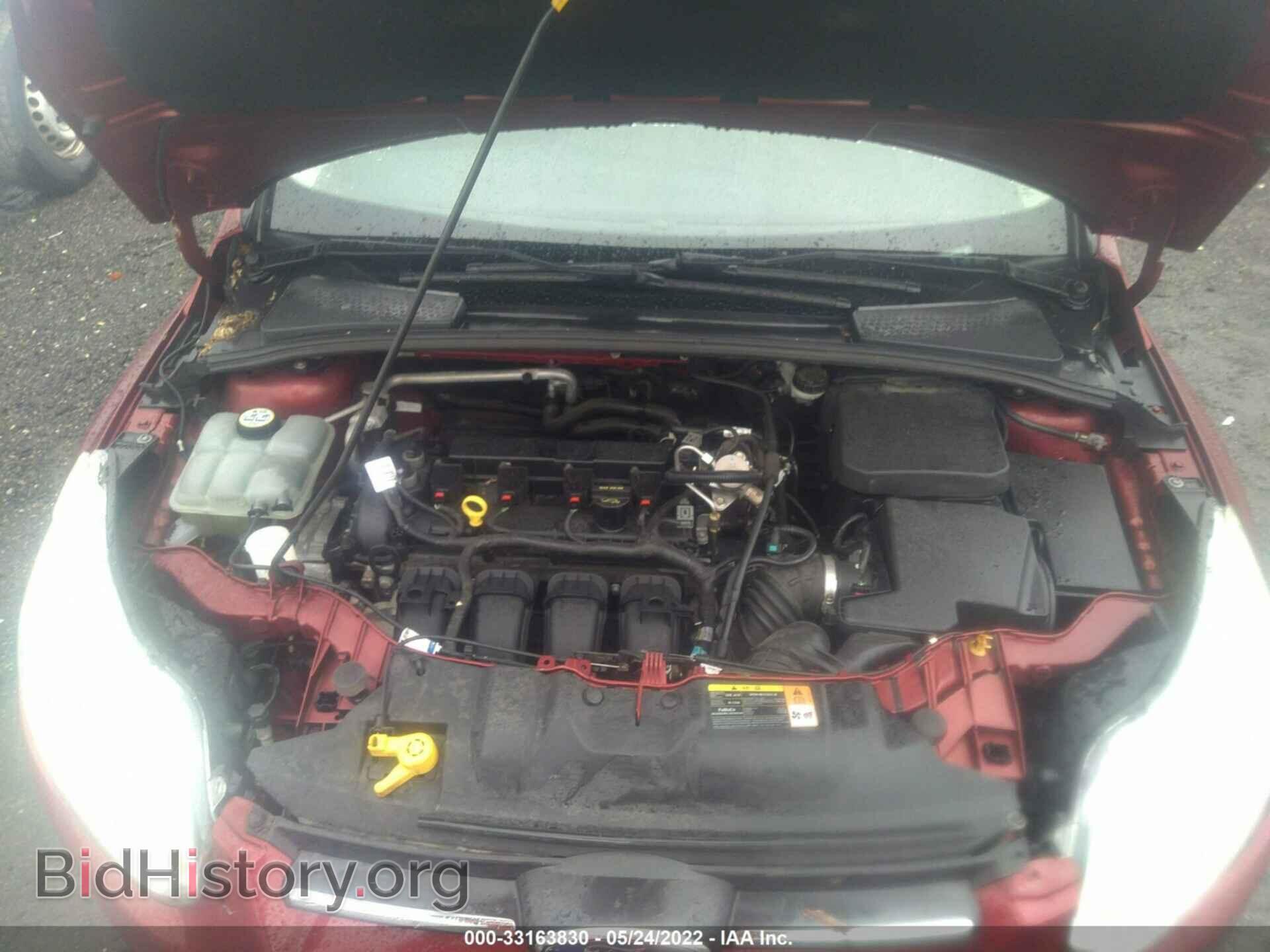 2013 FORD FOCUS - VIN: 1FADP3F20DL331758 - Фото 10