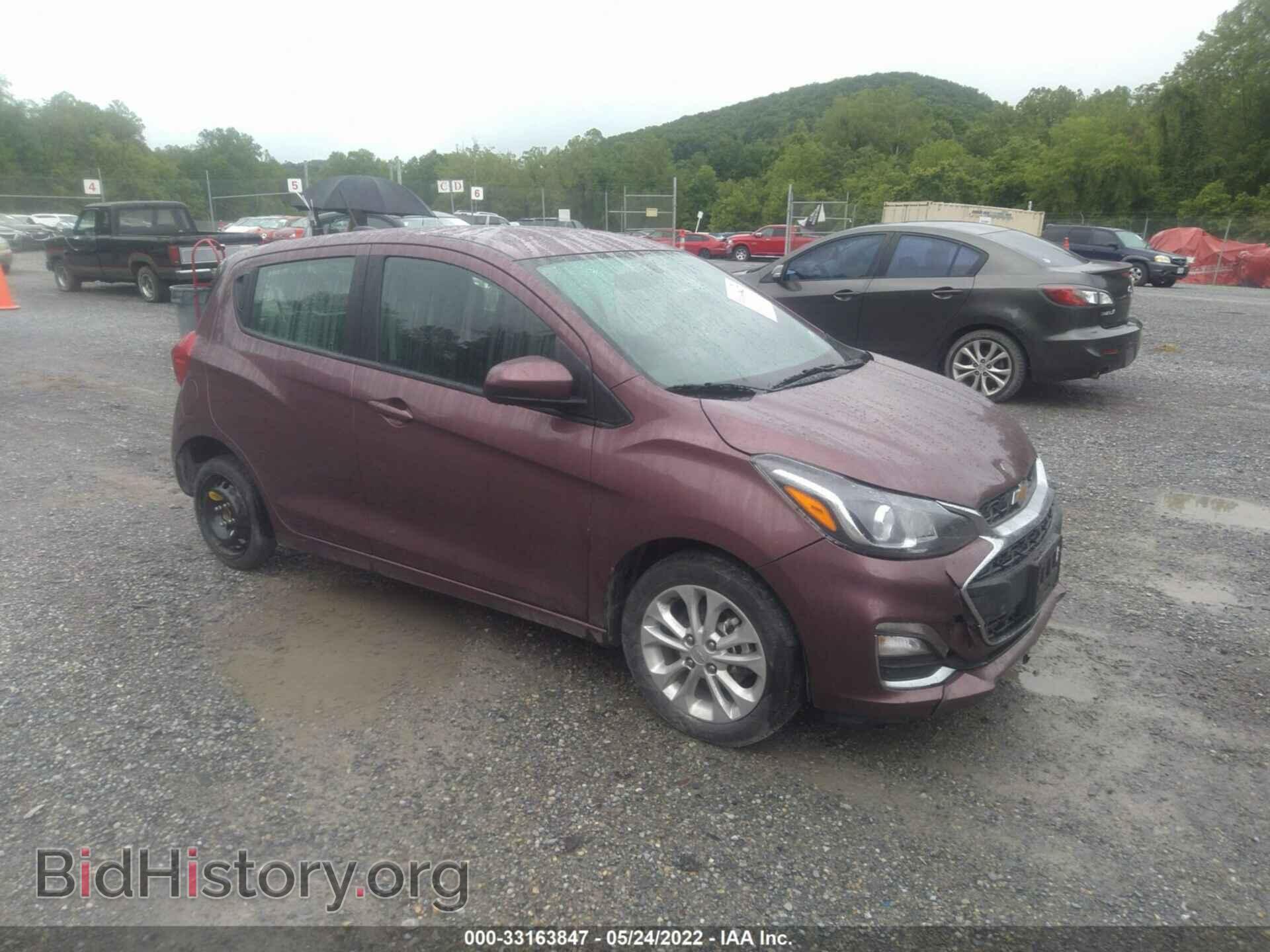 Фотография KL8CD6SA4MC741498 - CHEVROLET SPARK 2021