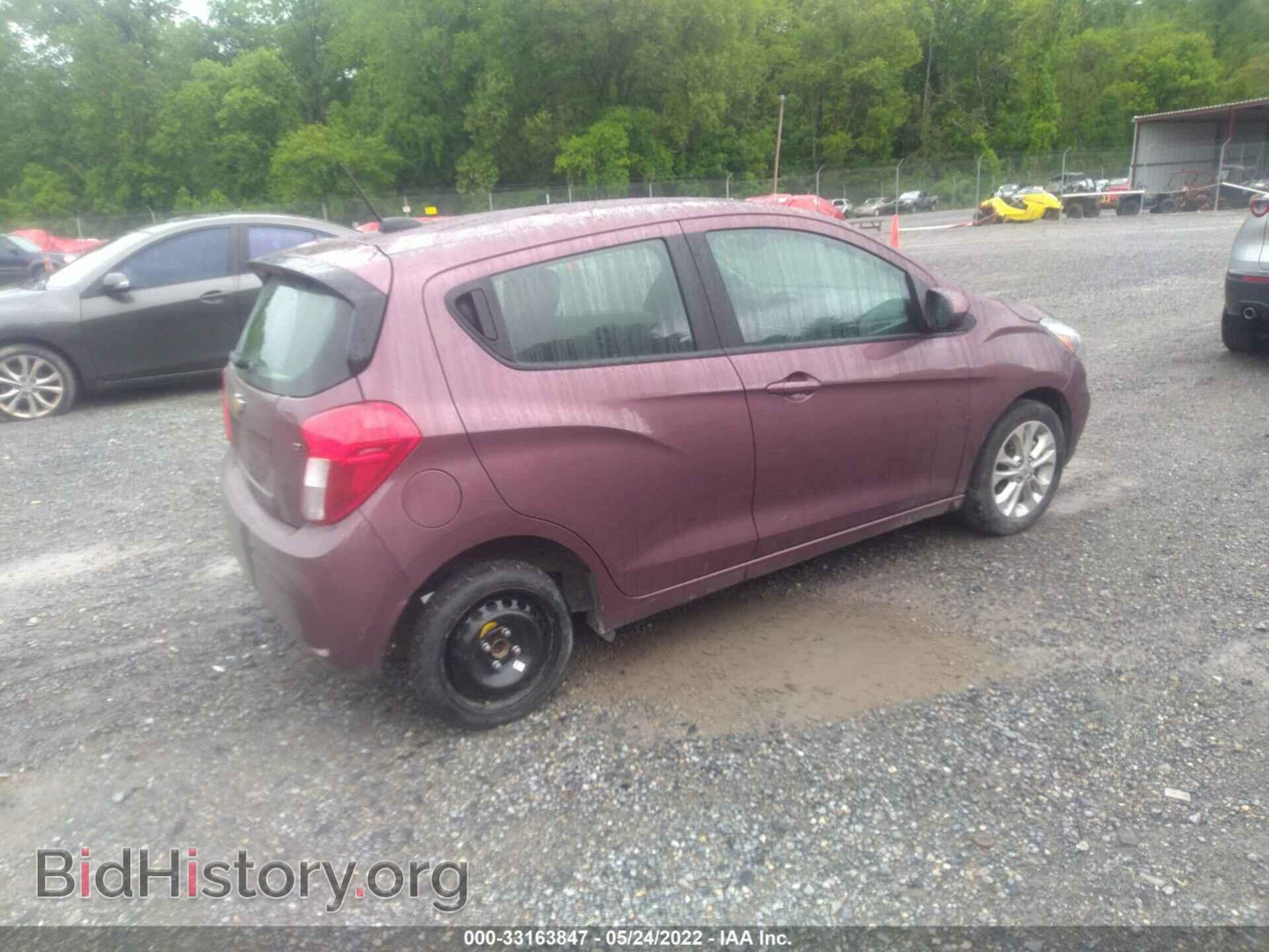 2021 CHEVROLET SPARK - VIN: KL8CD6SA4MC741498 - Фото 4