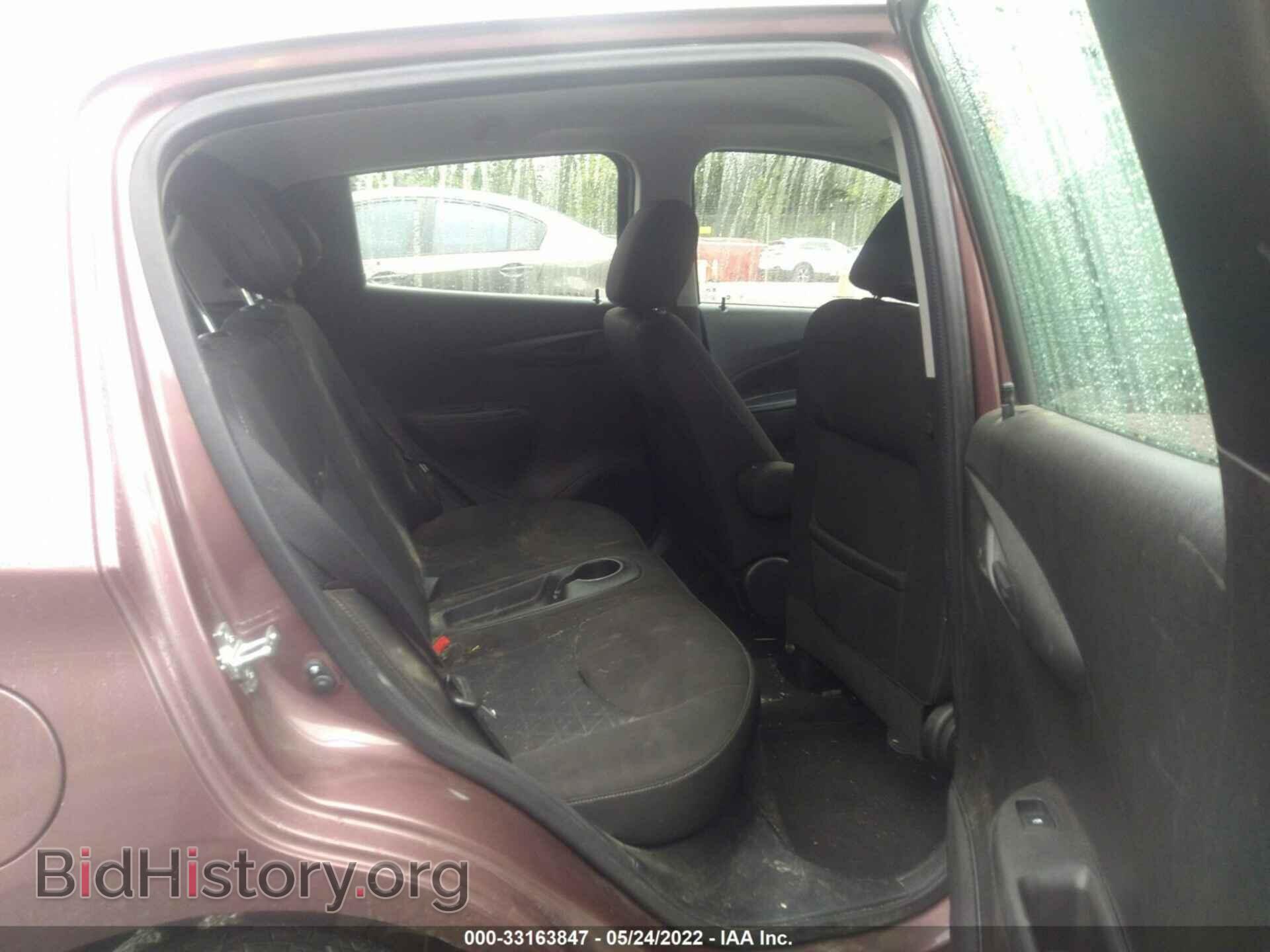 2021 CHEVROLET SPARK - VIN: KL8CD6SA4MC741498 - Фото 8