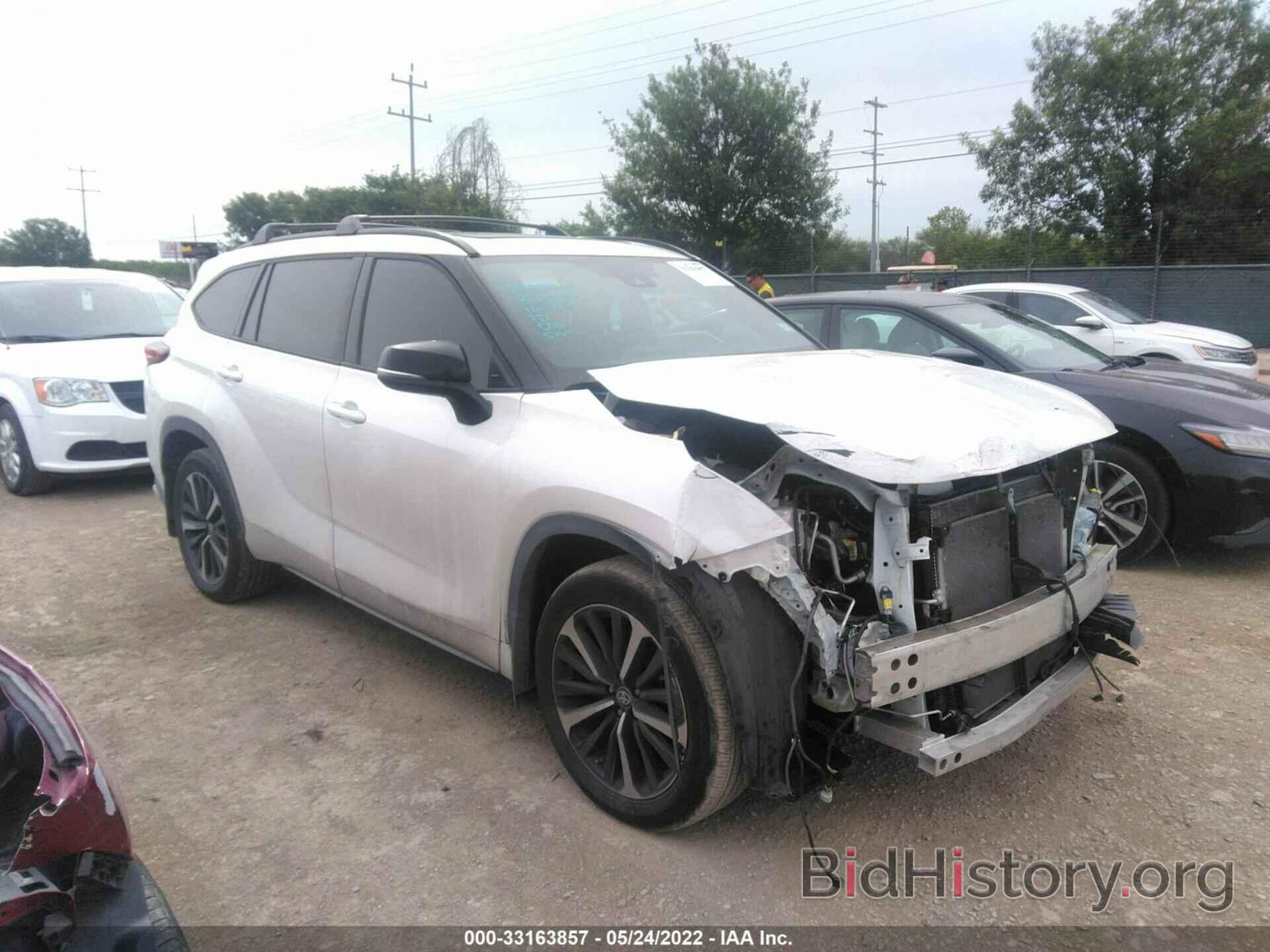 Photo 5TDLZRAHXMS064139 - TOYOTA HIGHLANDER 2021