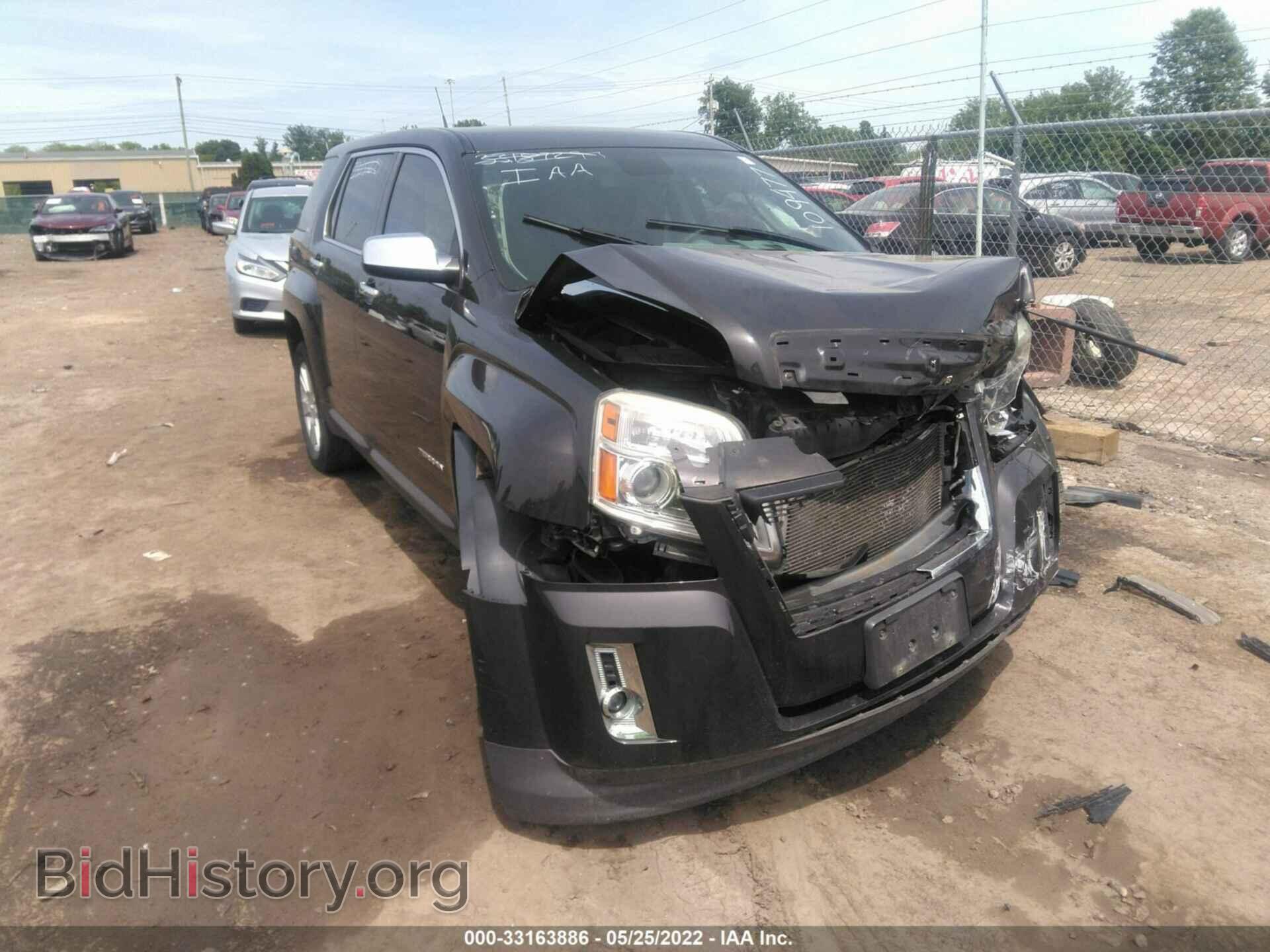 2013 GMC TERRAIN - VIN: 2GKALMEK4D6109477 - Photo 6