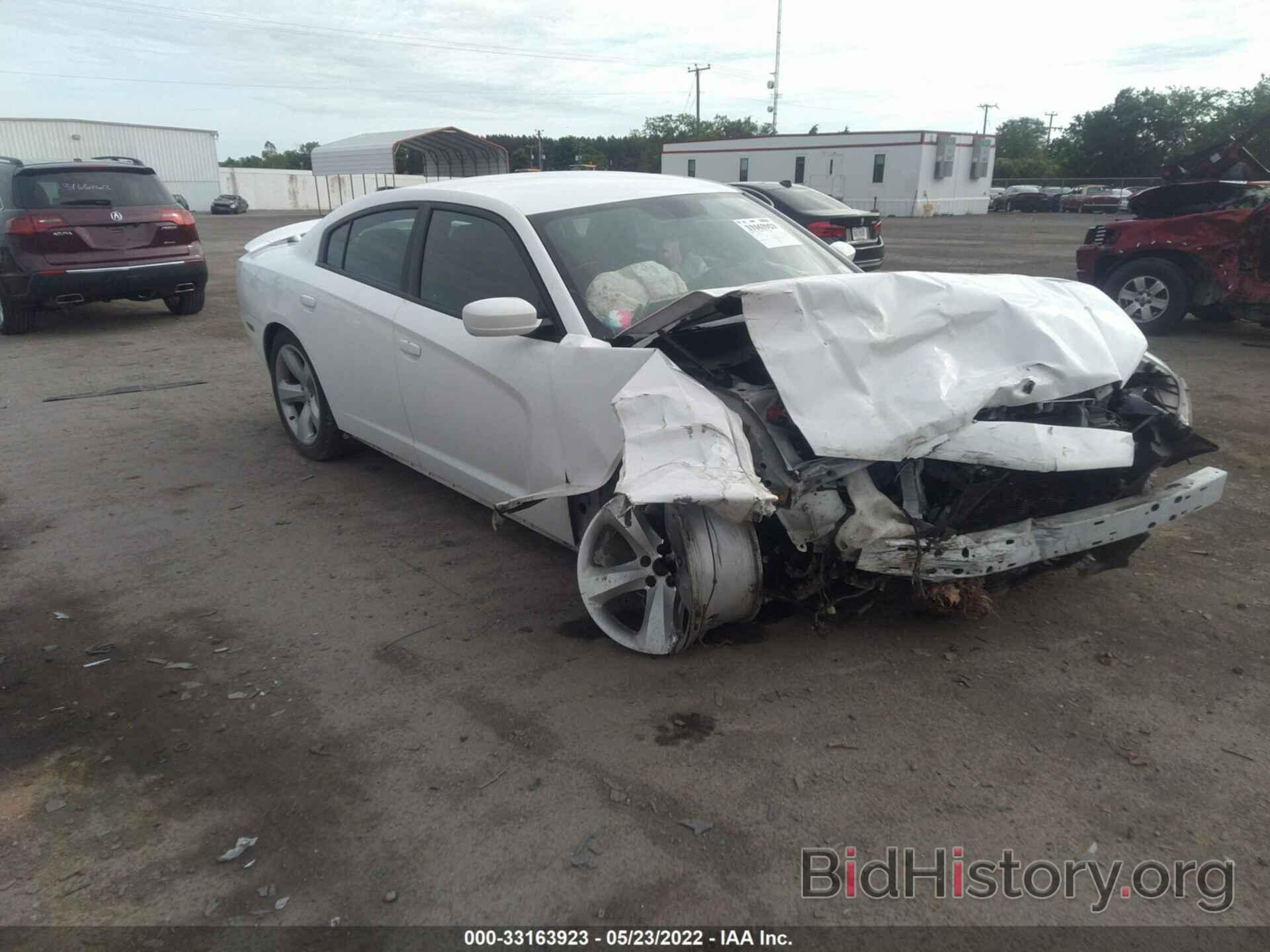 Photo 2C3CDXBG7EH358790 - DODGE CHARGER 2014