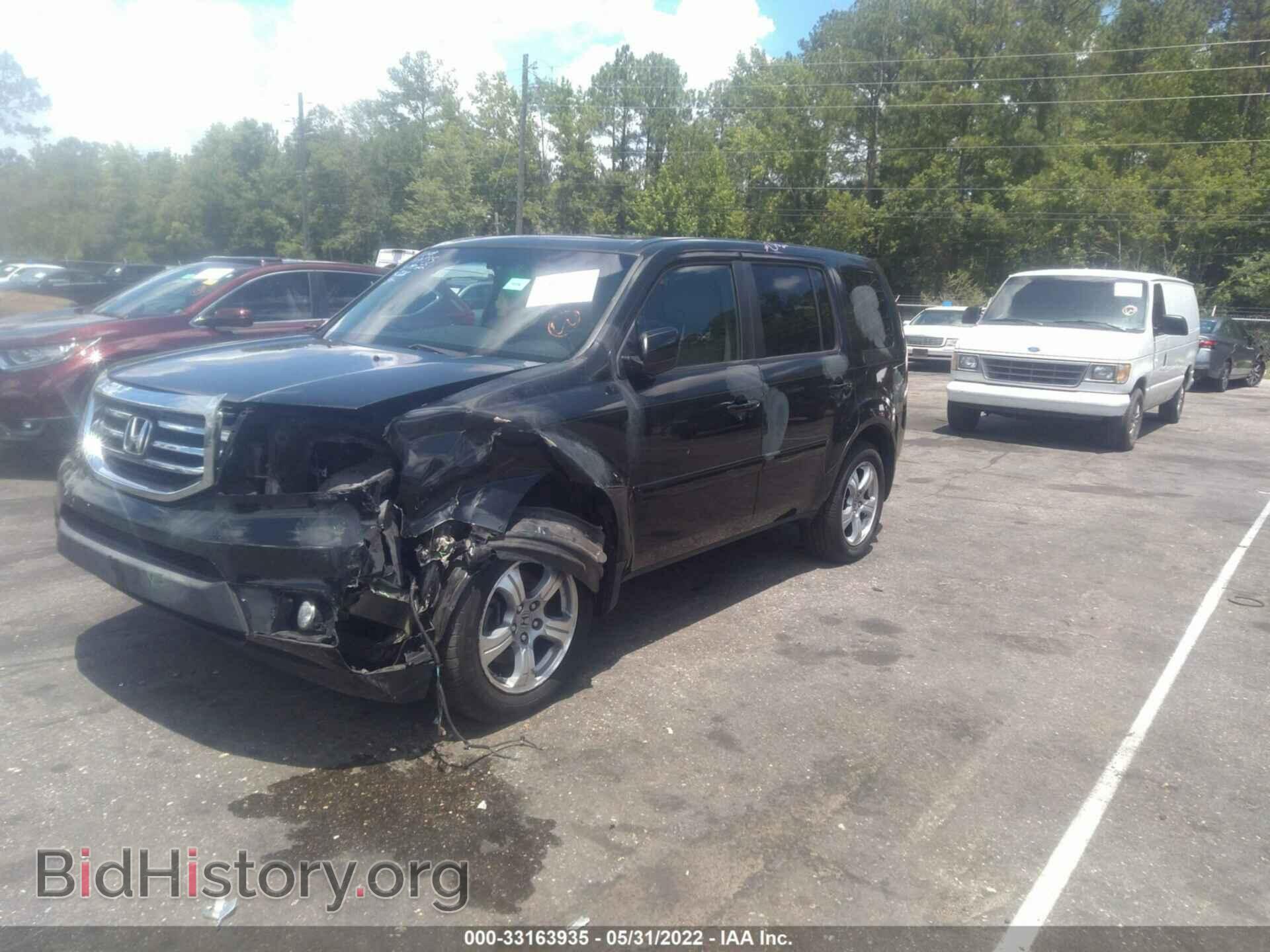 2013 HONDA PILOT - VIN: 5FNYF3H50DB001093 - Photo 2