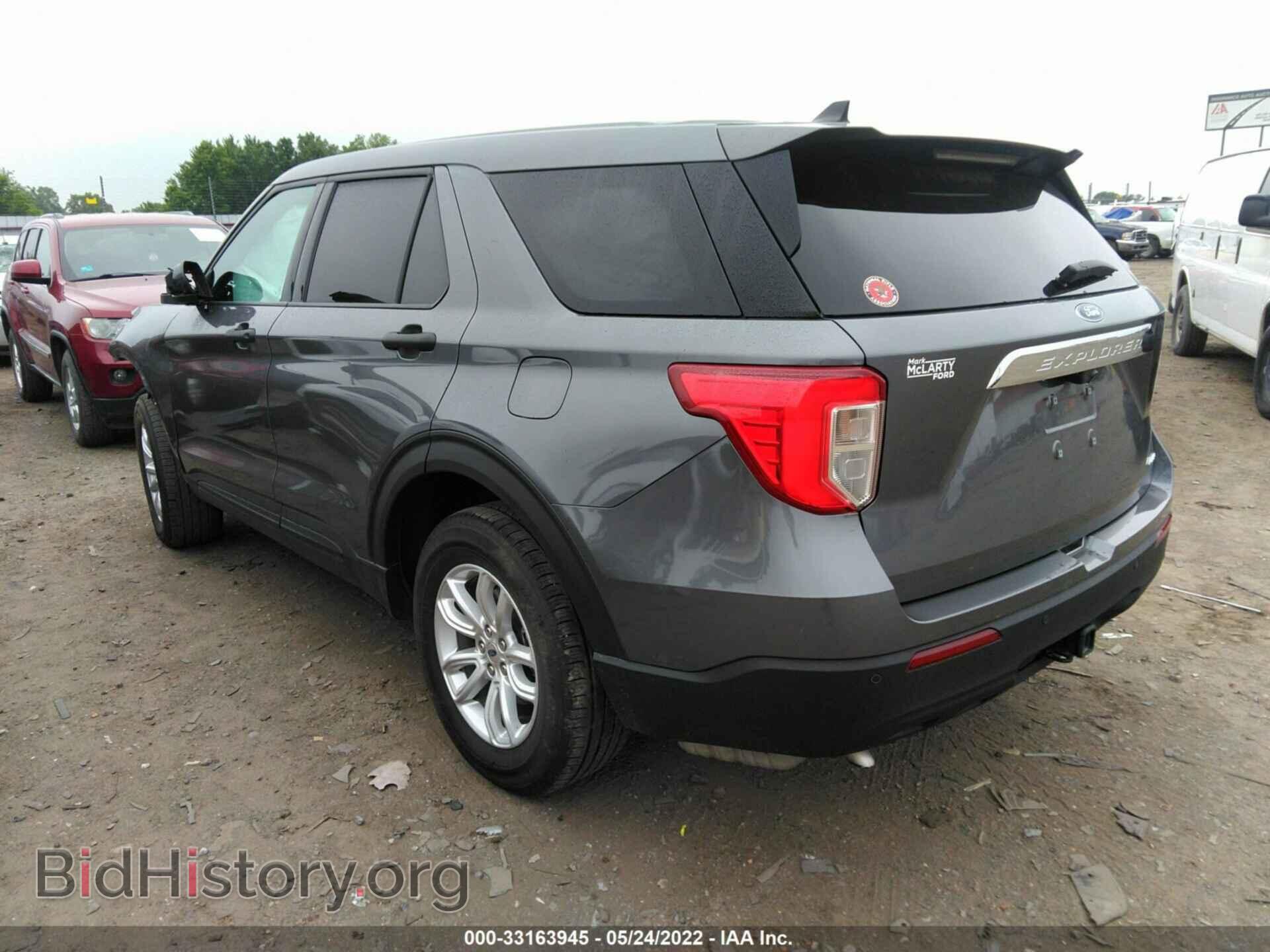2021 FORD EXPLORER - VIN: 1FMSK8BH0MGB16750 - Фото 3