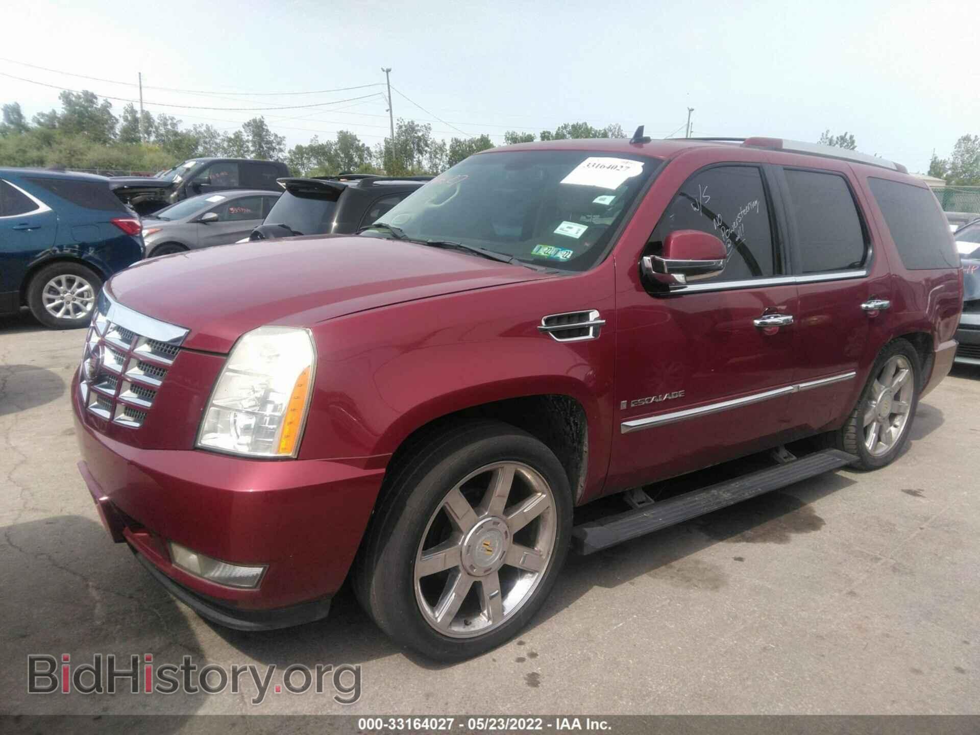 2007 CADILLAC ESCALADE - VIN: 1GYFK63887R314973 - Фото 2