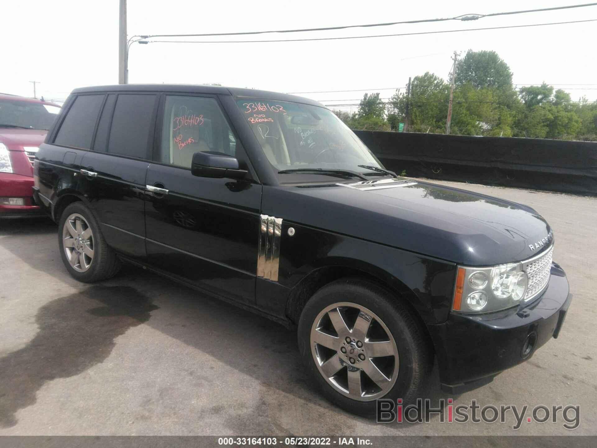 Photo SALMF15428A292881 - LAND ROVER RANGE ROVER 2008