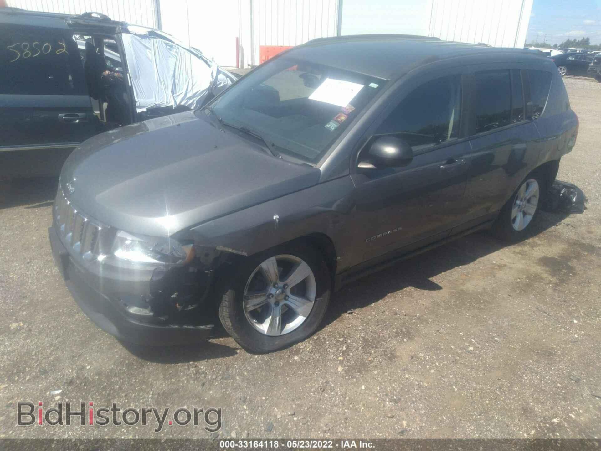 2011 JEEP COMPASS - VIN: 1J4NT1FB1BD287107 - Фото 2