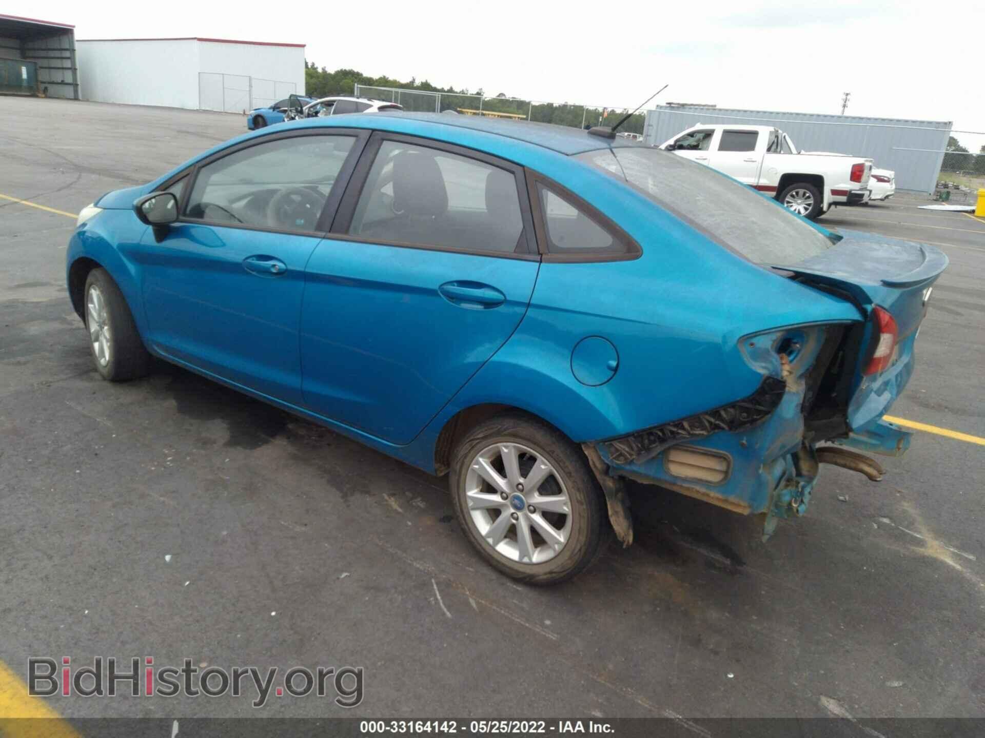 2012 FORD FIESTA - VIN: 3FADP4BJXCM101418 - Фото 3