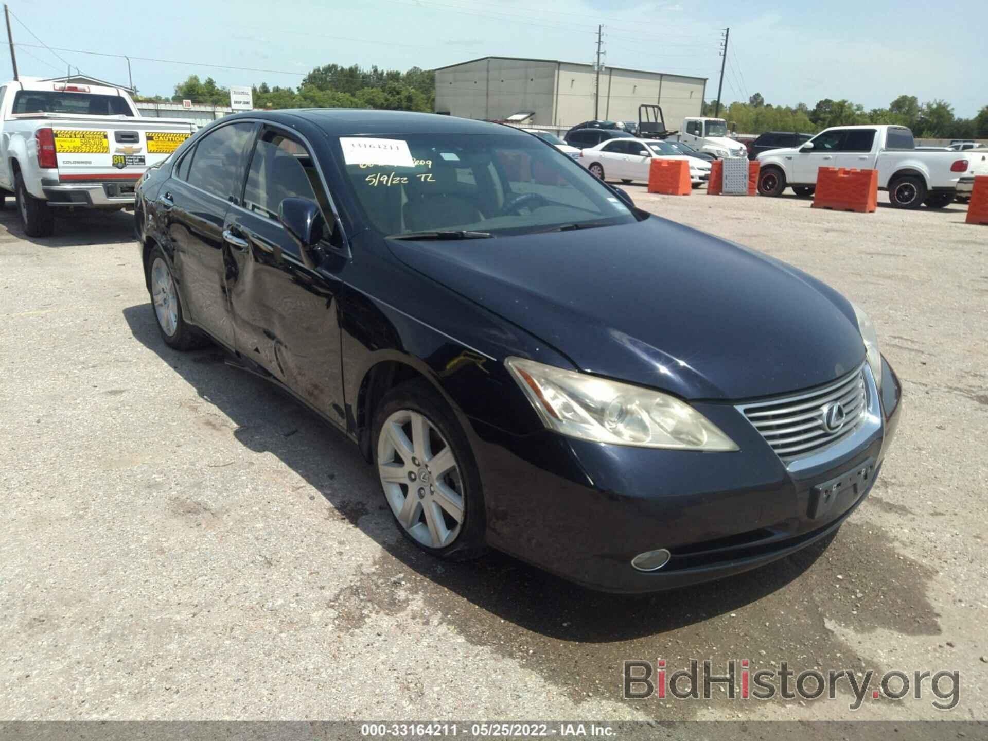 Photo JTHBJ46G792293431 - LEXUS ES 350 2009