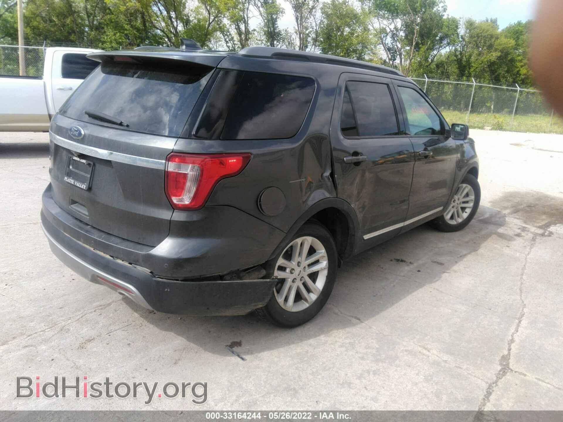 2017 FORD EXPLORER - VIN: 1FM5K7D85HGC75788 - Photo 4