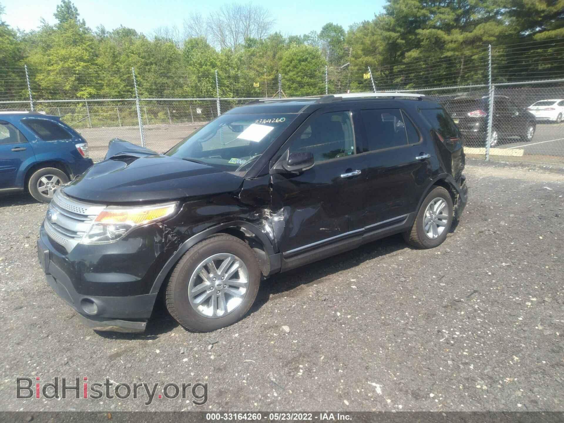 2014 FORD EXPLORER - VIN: 1FM5K7D88EGB14718 - Фото 2