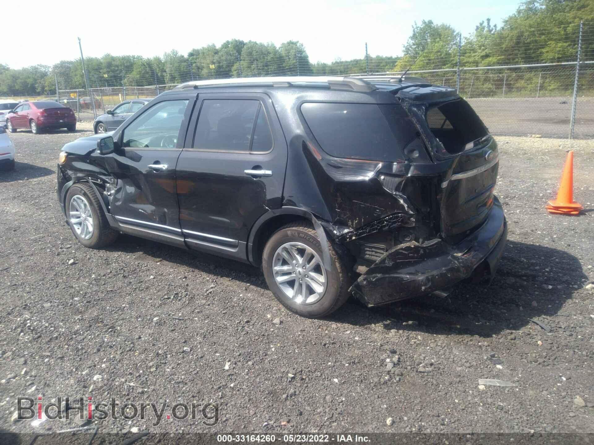 2014 FORD EXPLORER - VIN: 1FM5K7D88EGB14718 - Фото 3