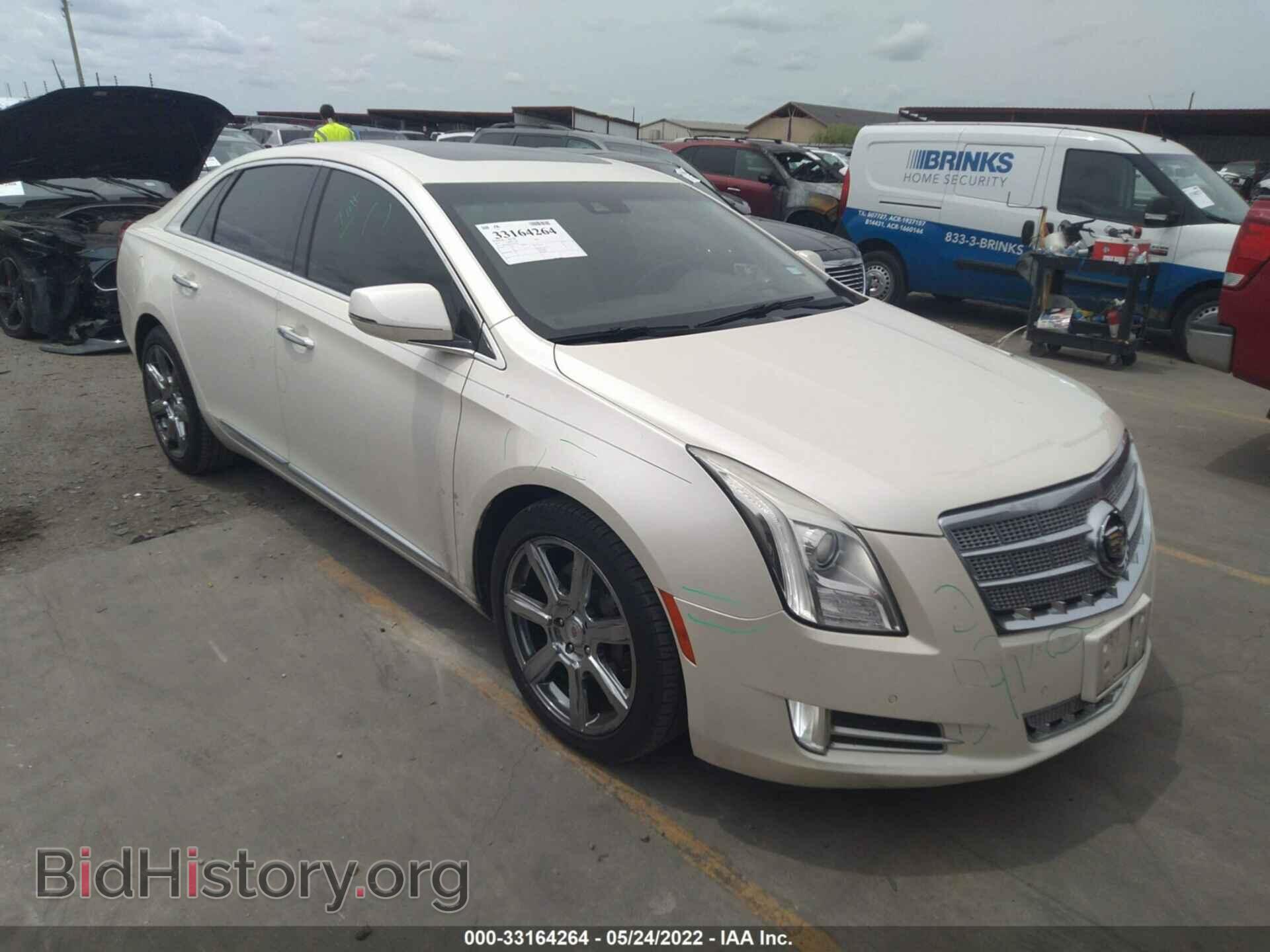 Фотография 2G61S5S35D9237102 - CADILLAC XTS 2013