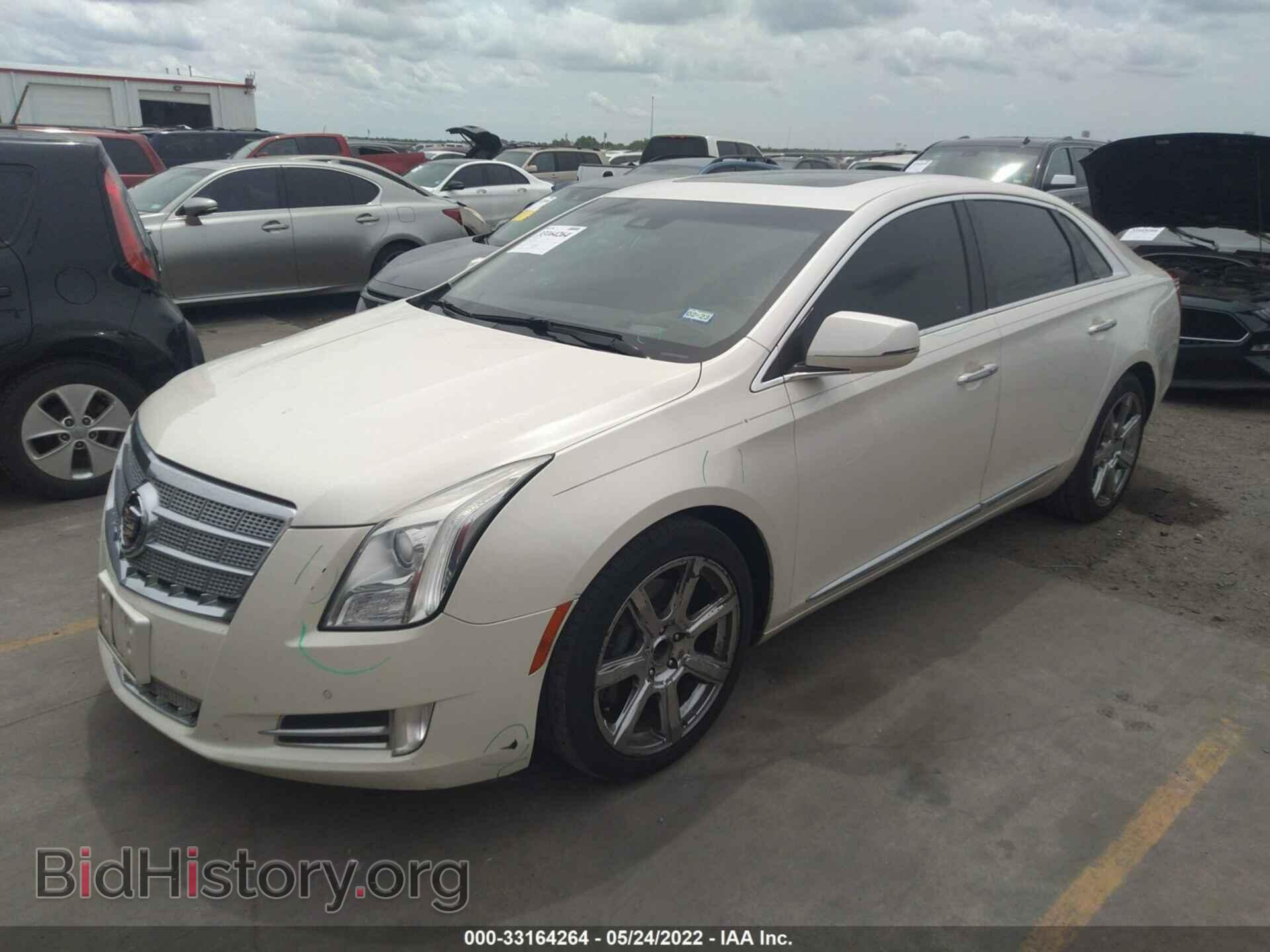 2013 CADILLAC XTS - VIN: 2G61S5S35D9237102 - Фото 2