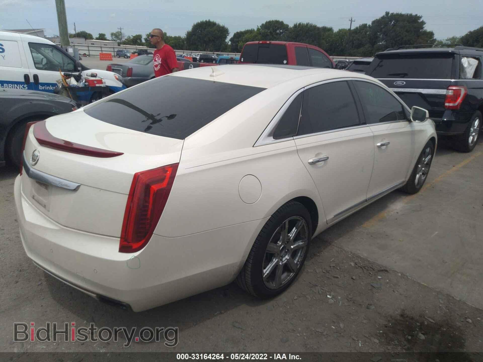 2013 CADILLAC XTS - VIN: 2G61S5S35D9237102 - Фото 4