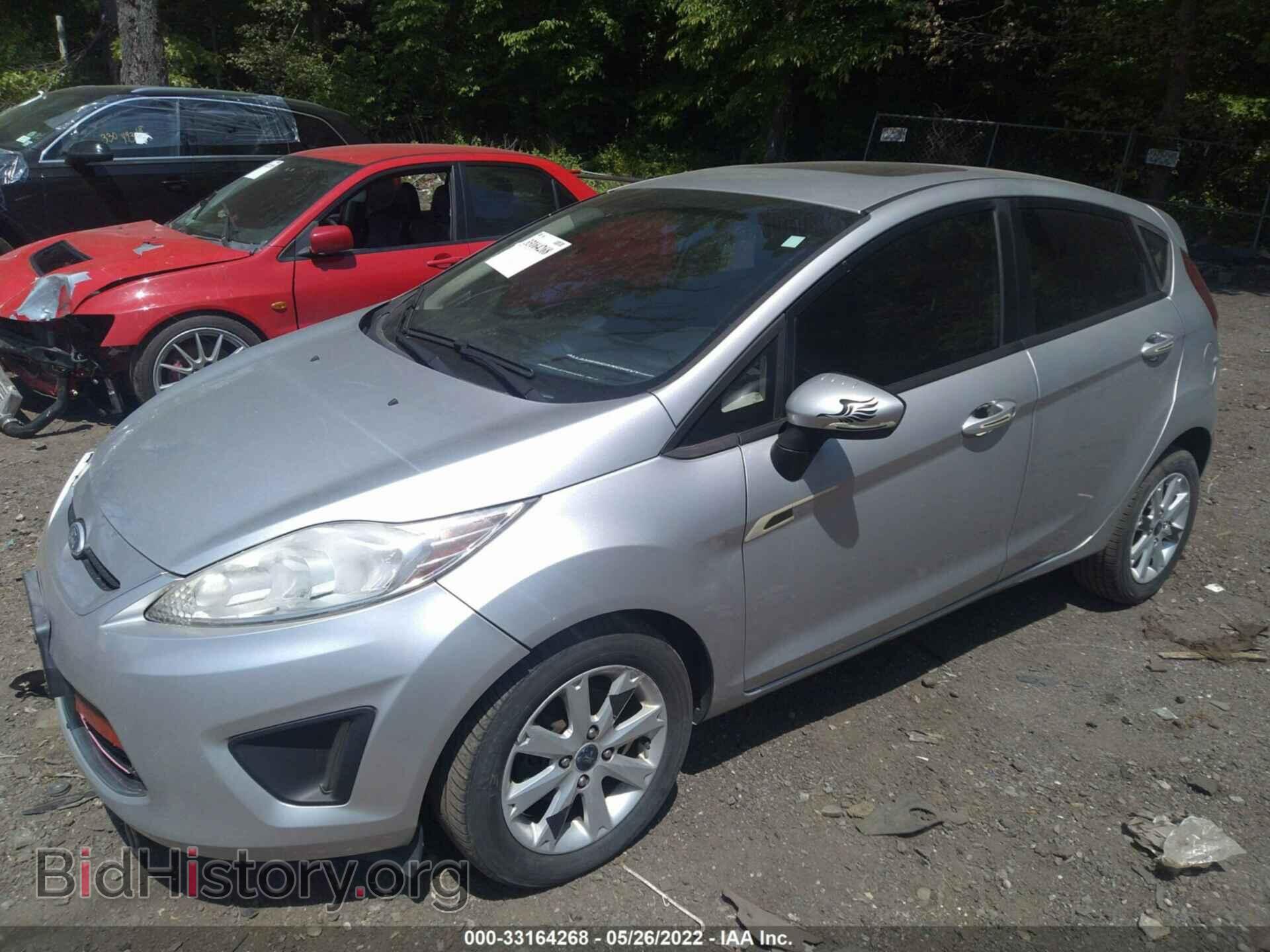 2011 FORD FIESTA - VIN: 3FADP4EJ9BM159577 - Фото 2