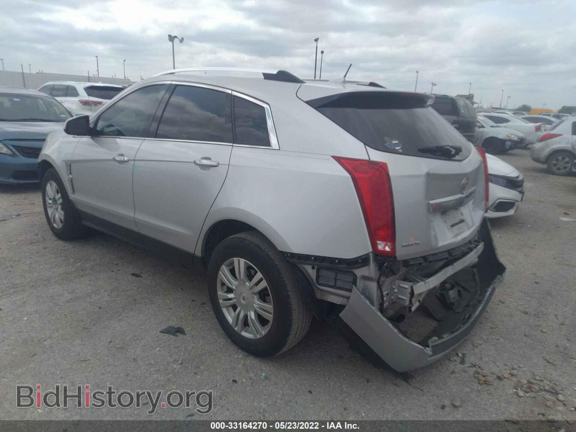 2012 CADILLAC SRX - VIN: 3GYFNAE32CS630873 - Фото 3