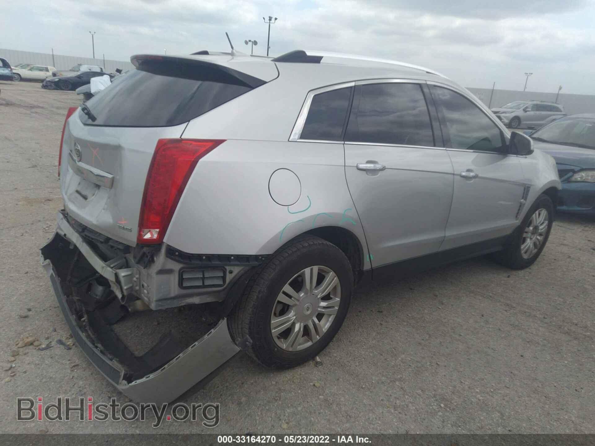 2012 CADILLAC SRX - VIN: 3GYFNAE32CS630873 - Фото 4