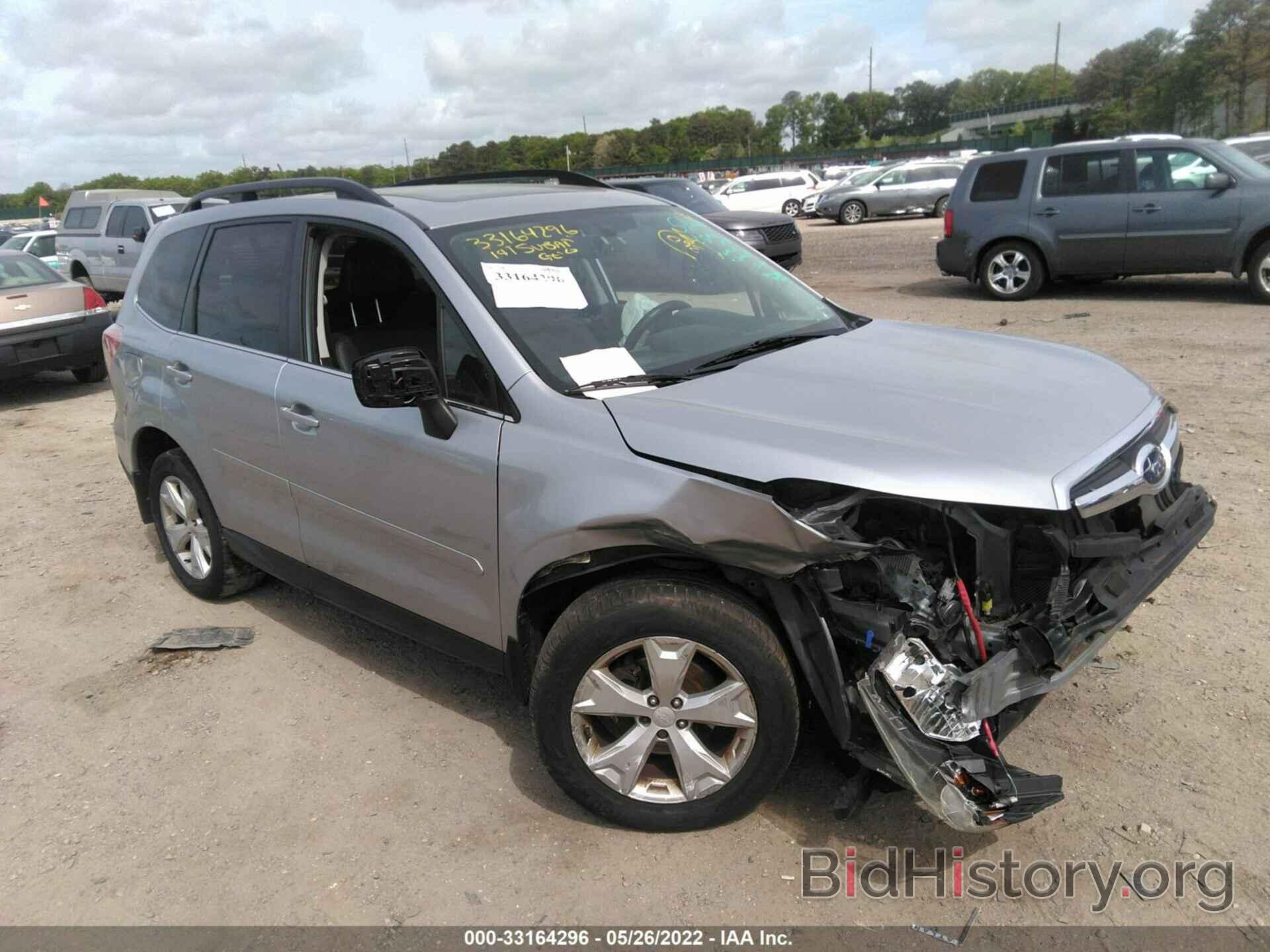 Photo JF2SJAJC6EH524185 - SUBARU FORESTER 2014