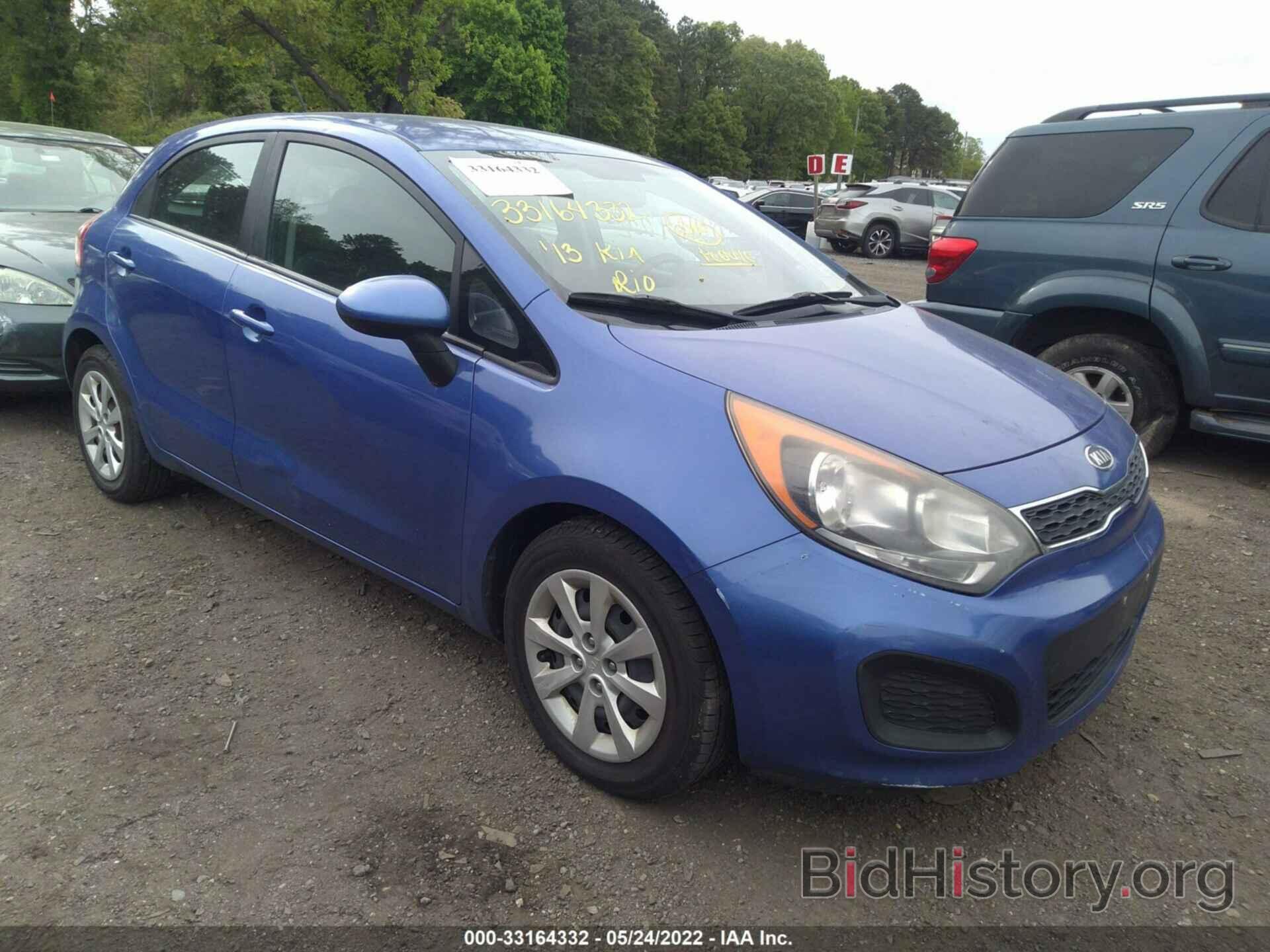 Photo KNADN5A33D6117421 - KIA RIO 2013