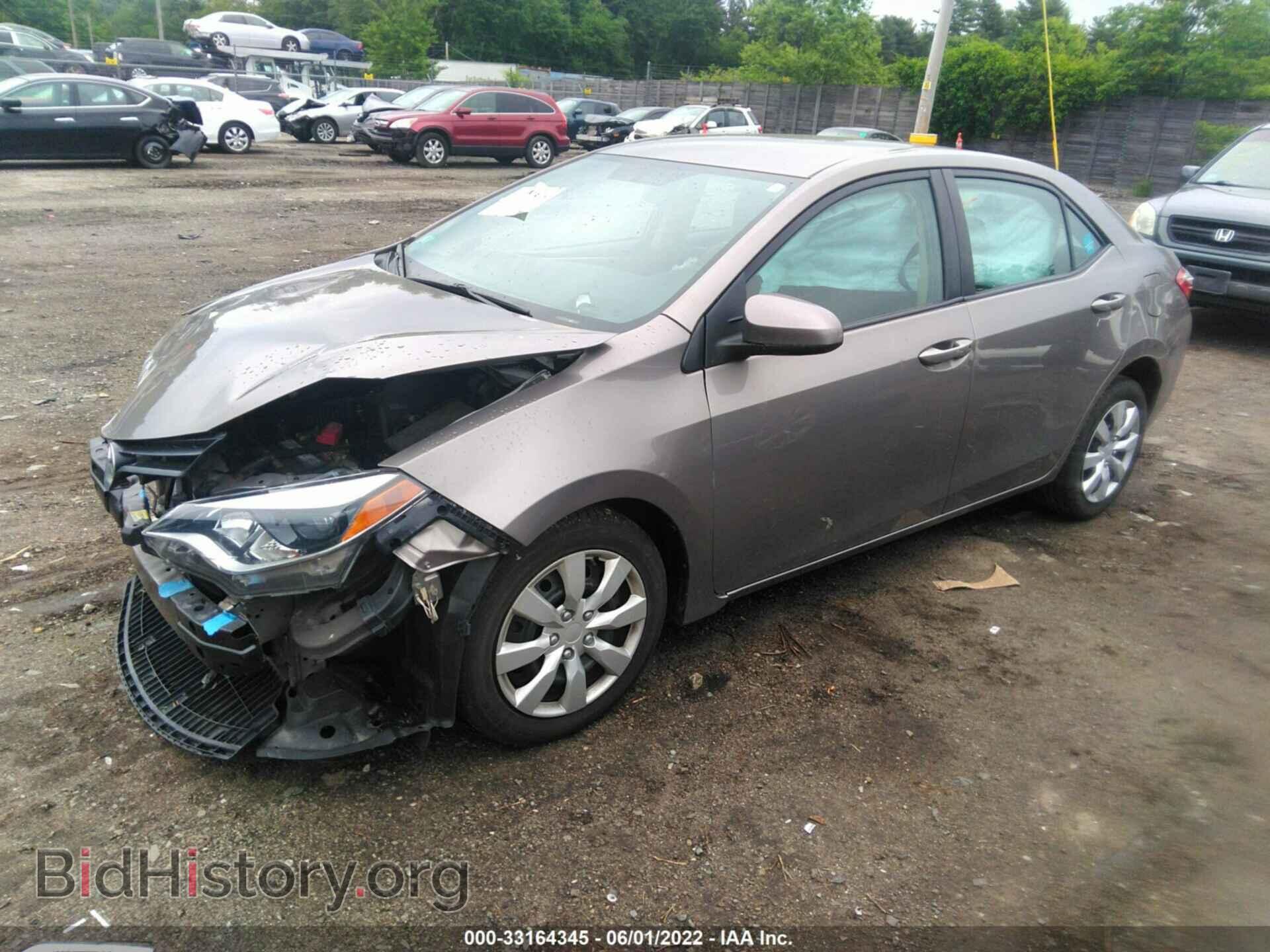 2014 TOYOTA COROLLA - VIN: 2T1BURHE4EC055047 - Photo 2