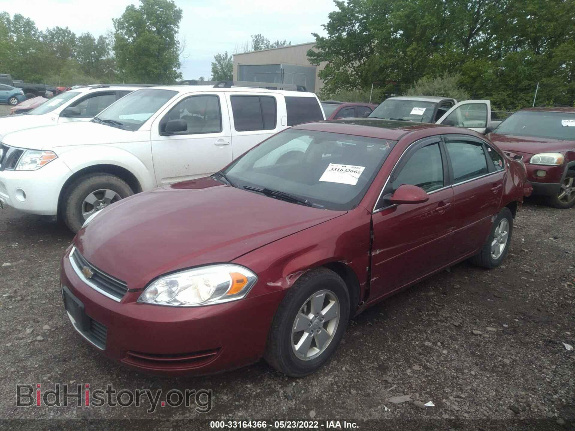 2008 CHEVROLET IMPALA - VIN: 2G1WT58K281355698 - Photo 2