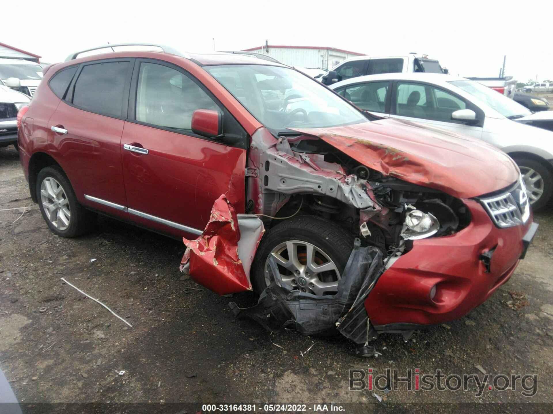 Photo JN8AS5MV9BW283231 - NISSAN ROGUE 2011