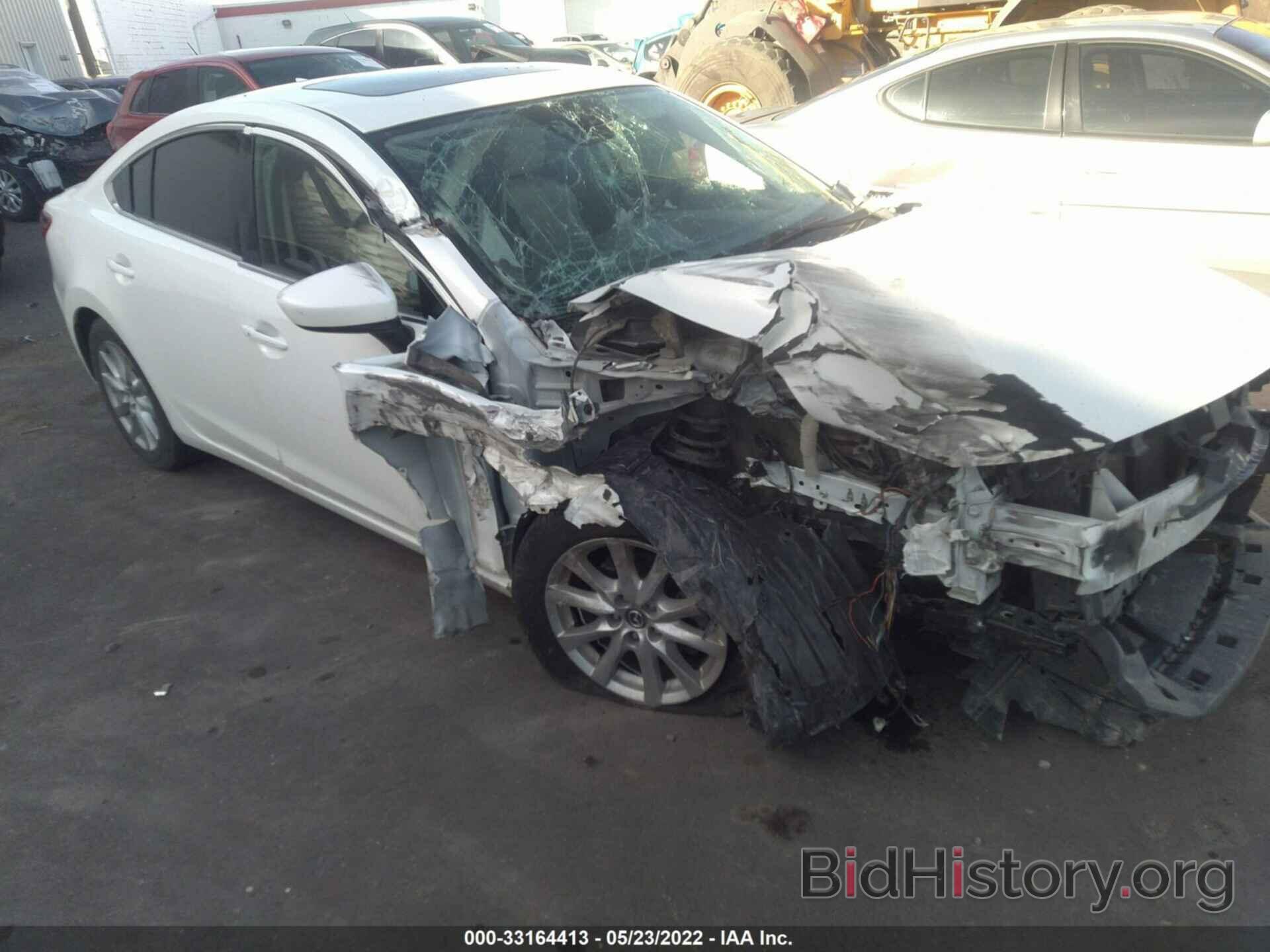 Photo JM1GJ1W51F1201591 - MAZDA MAZDA6 2015