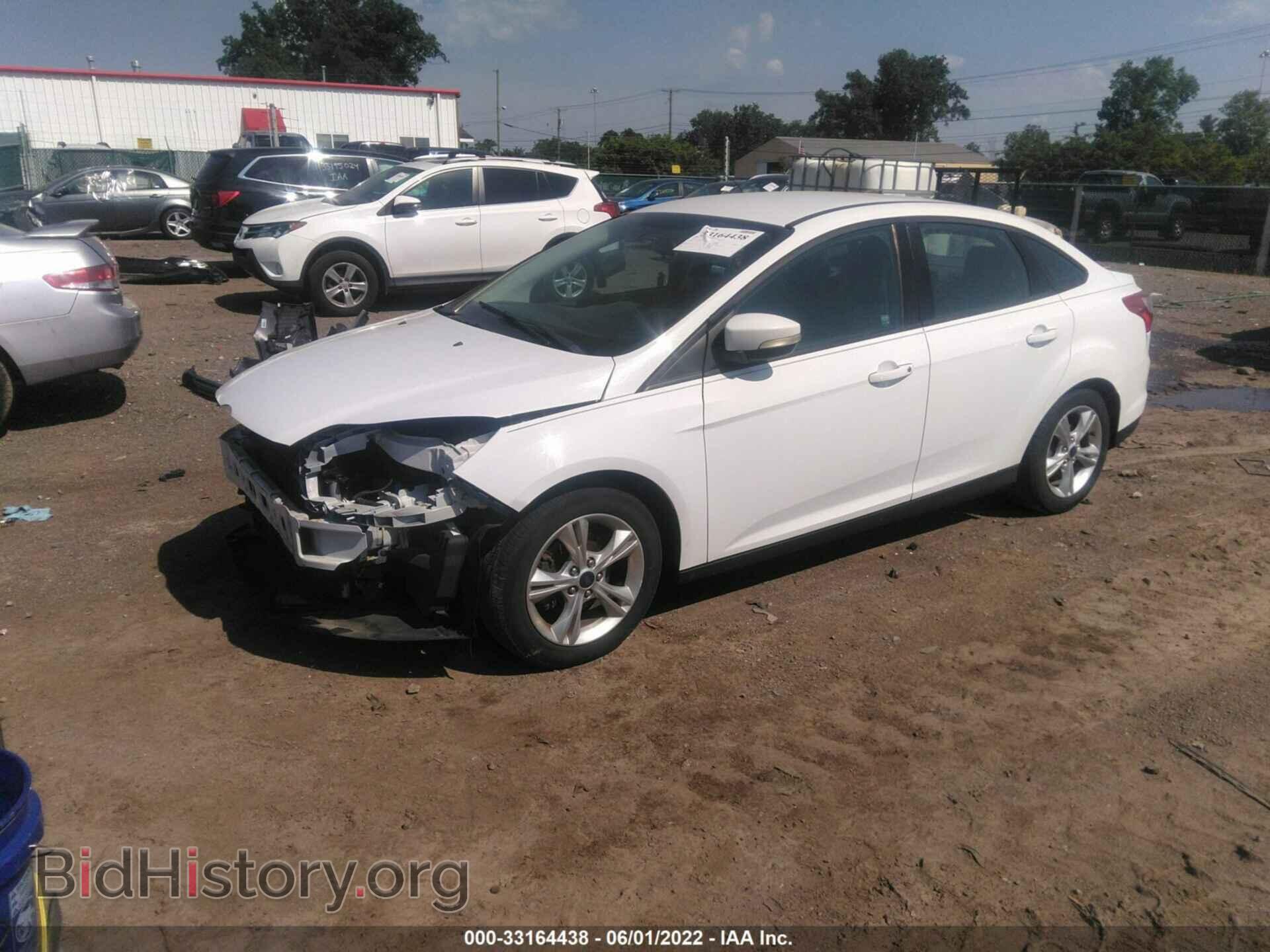 2014 FORD FOCUS - VIN: 1FADP3F29EL207571 - Фото 2