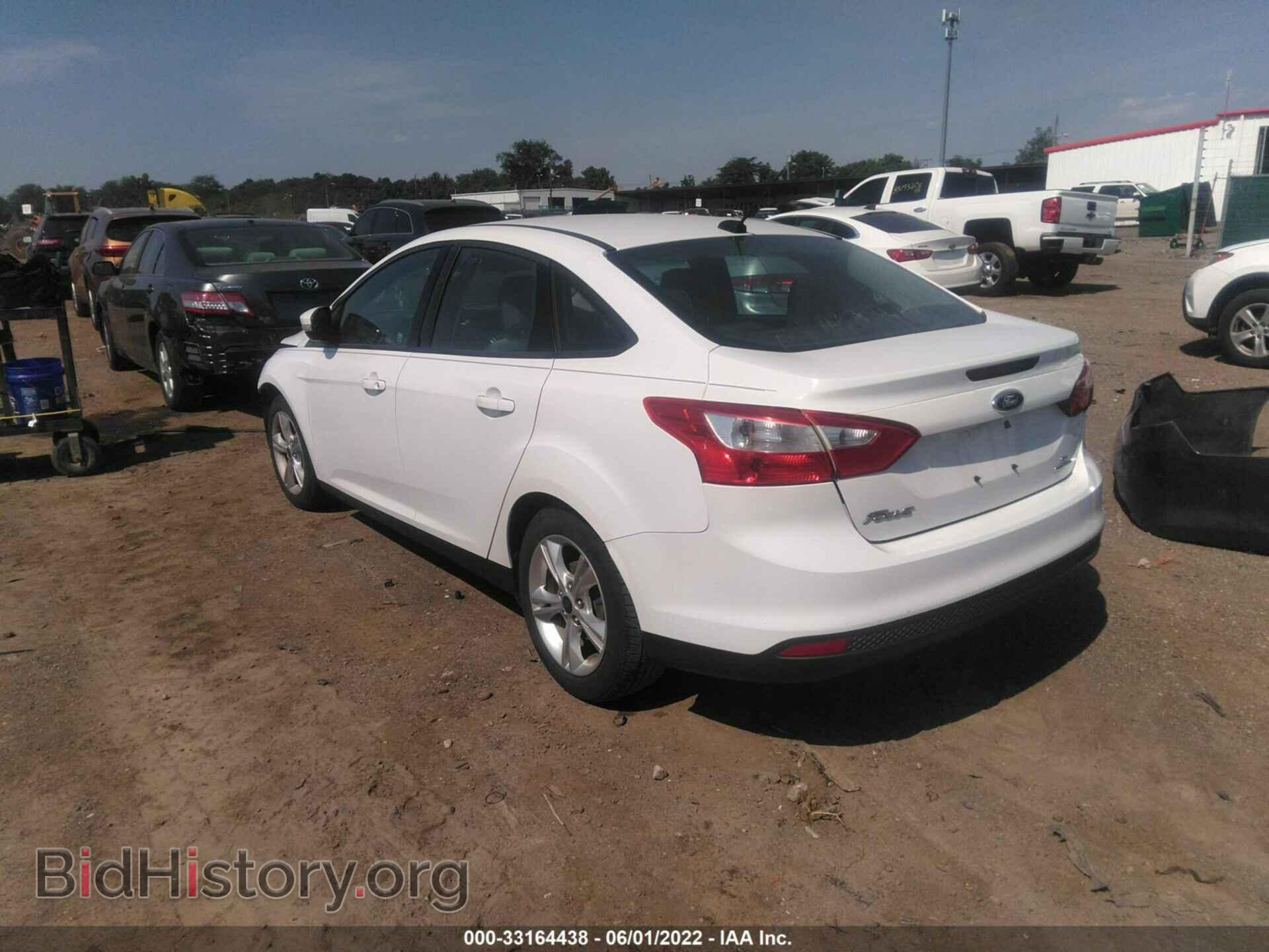 2014 FORD FOCUS - VIN: 1FADP3F29EL207571 - Фото 3