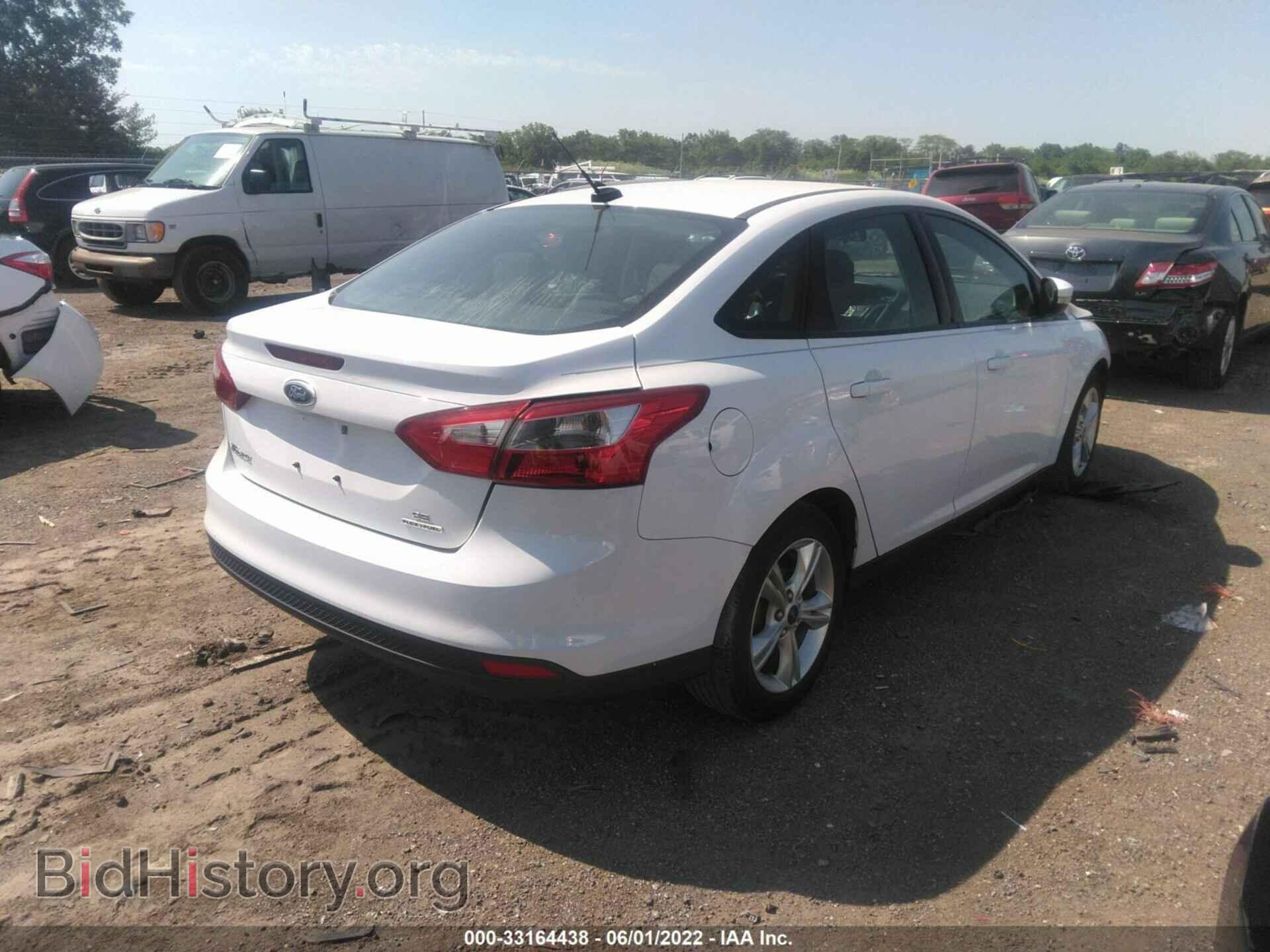 2014 FORD FOCUS - VIN: 1FADP3F29EL207571 - Фото 4