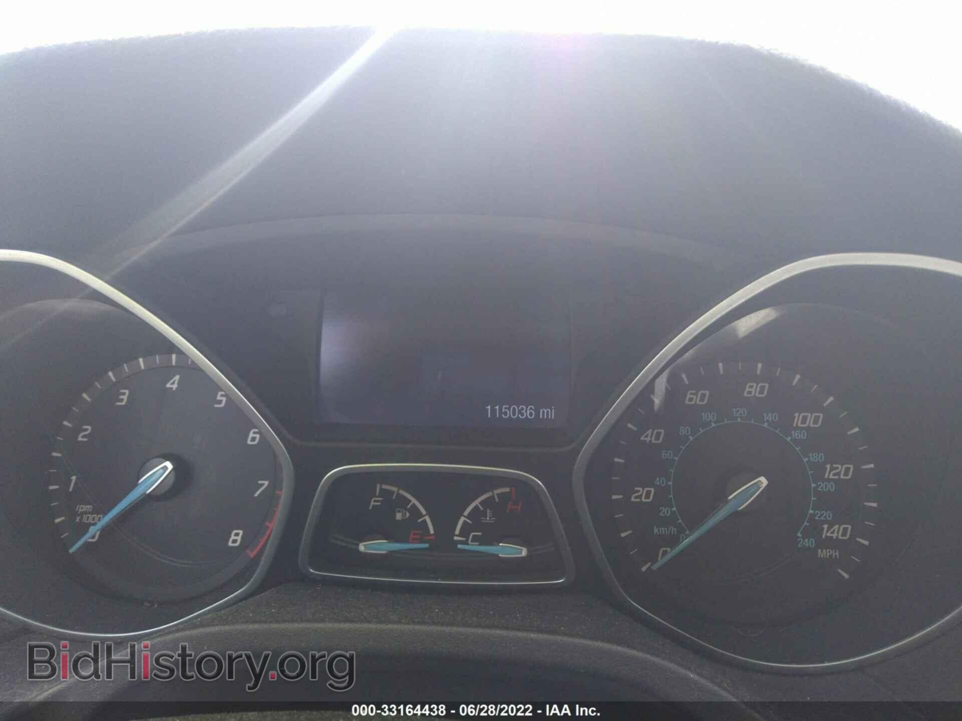 2014 FORD FOCUS - VIN: 1FADP3F29EL207571 - Фото 7