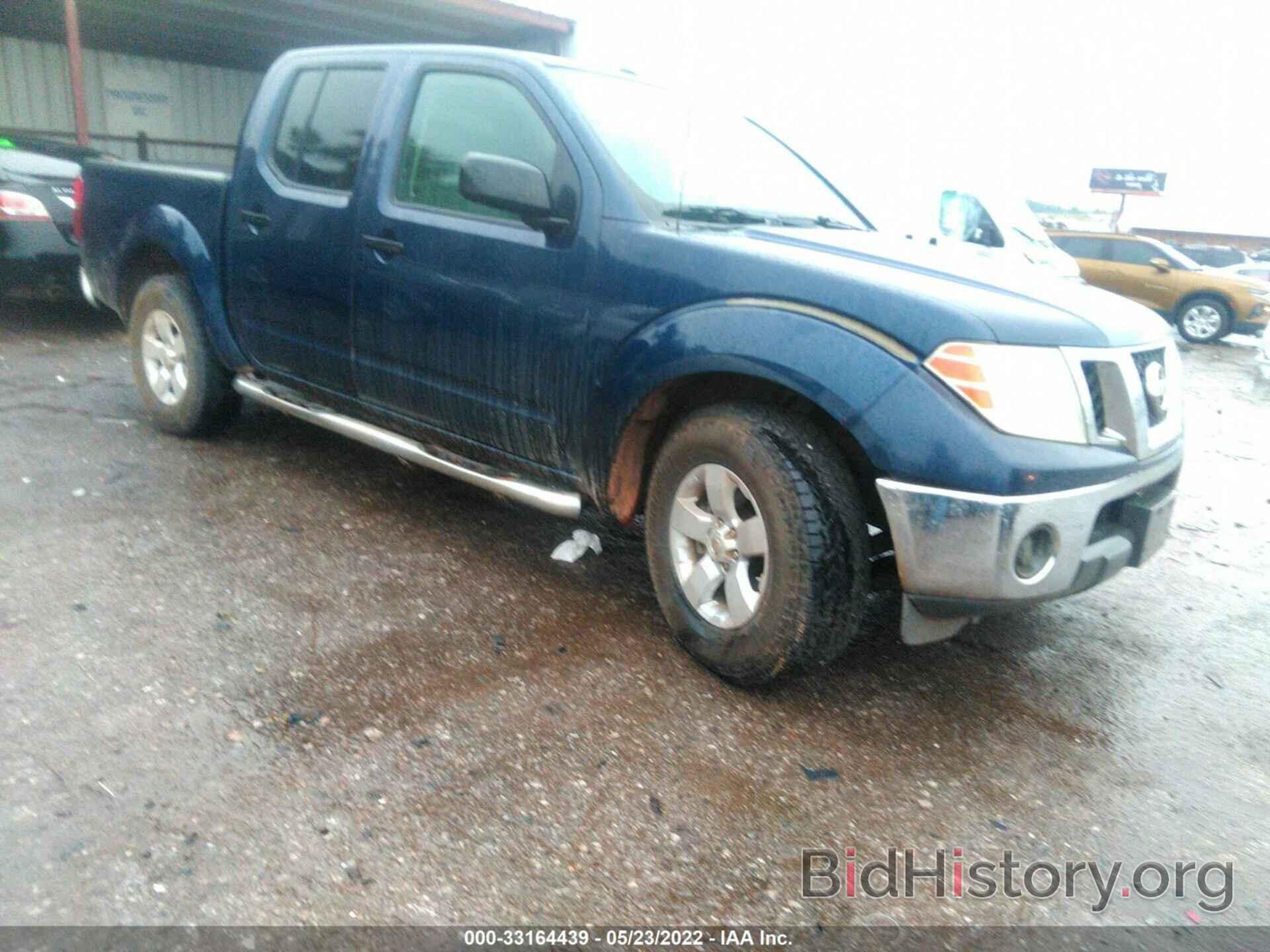 Photo 1N6AD0ER5BC416043 - NISSAN FRONTIER 2011