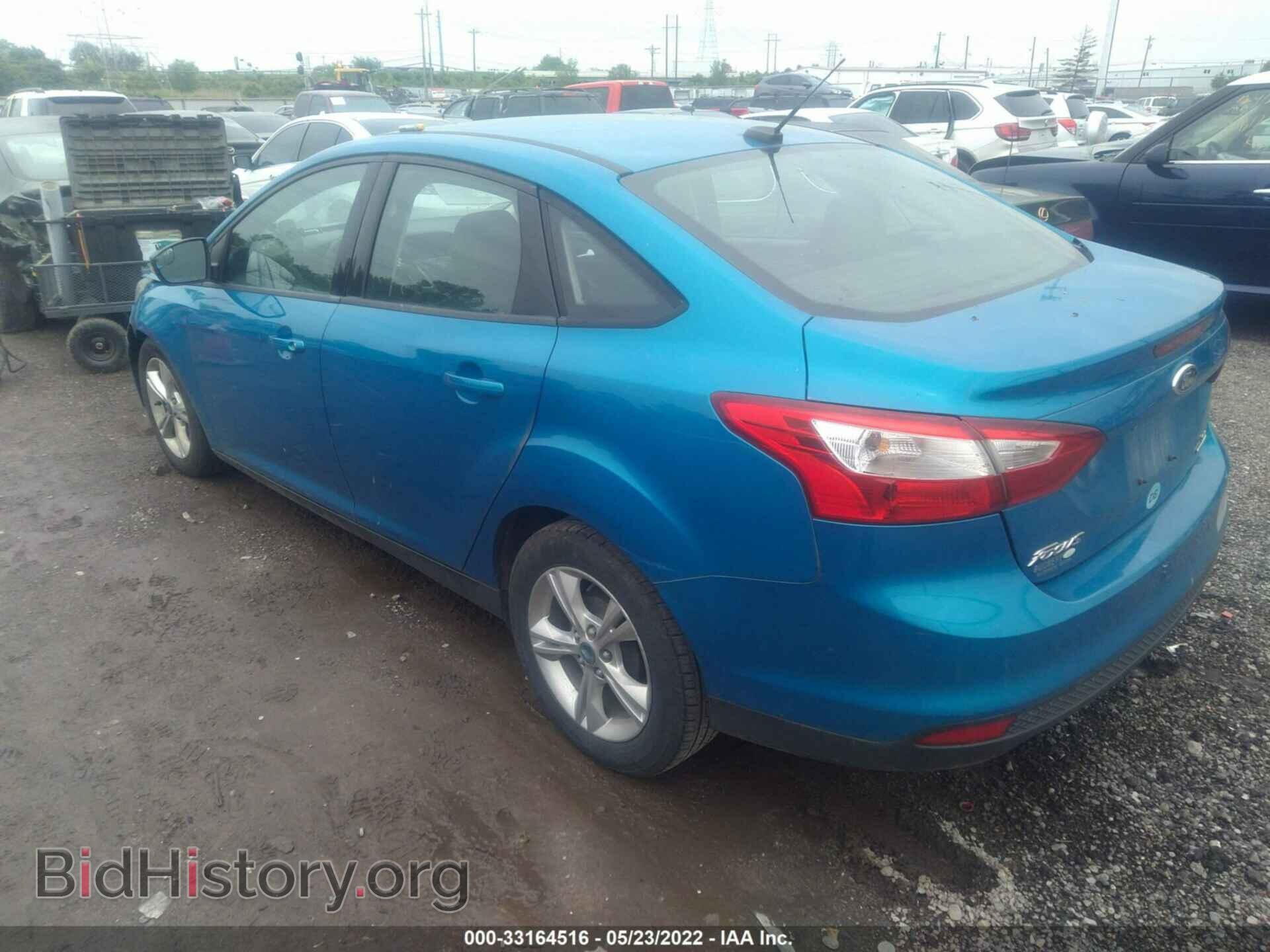2013 FORD FOCUS - VIN: 1FADP3F22DL143615 - Фото 3