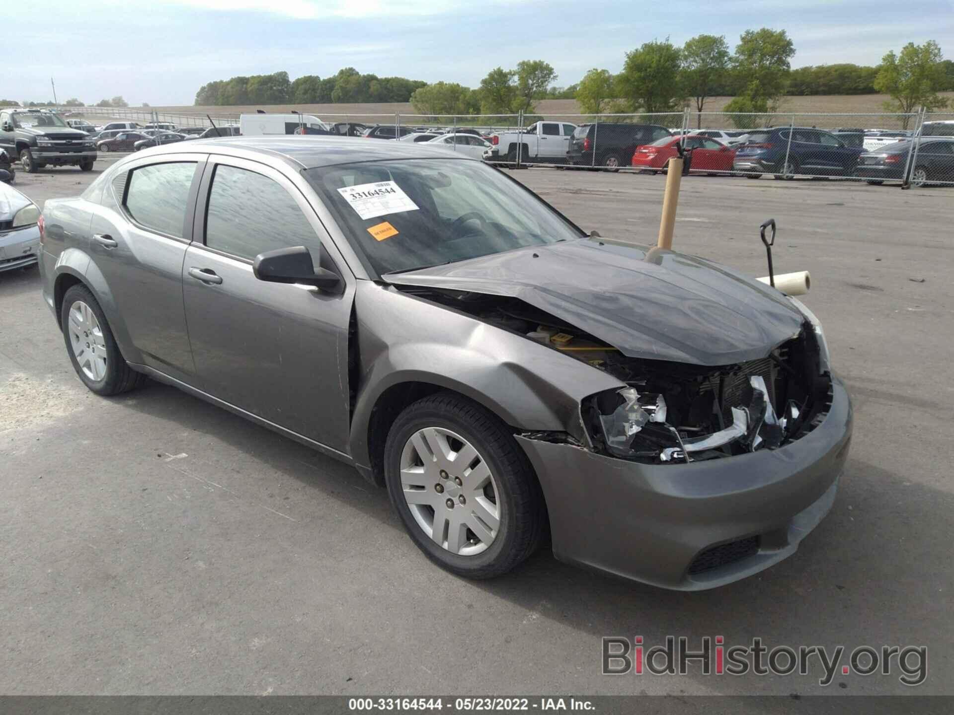 Photo 1C3CDZAB8DN596218 - DODGE AVENGER 2013