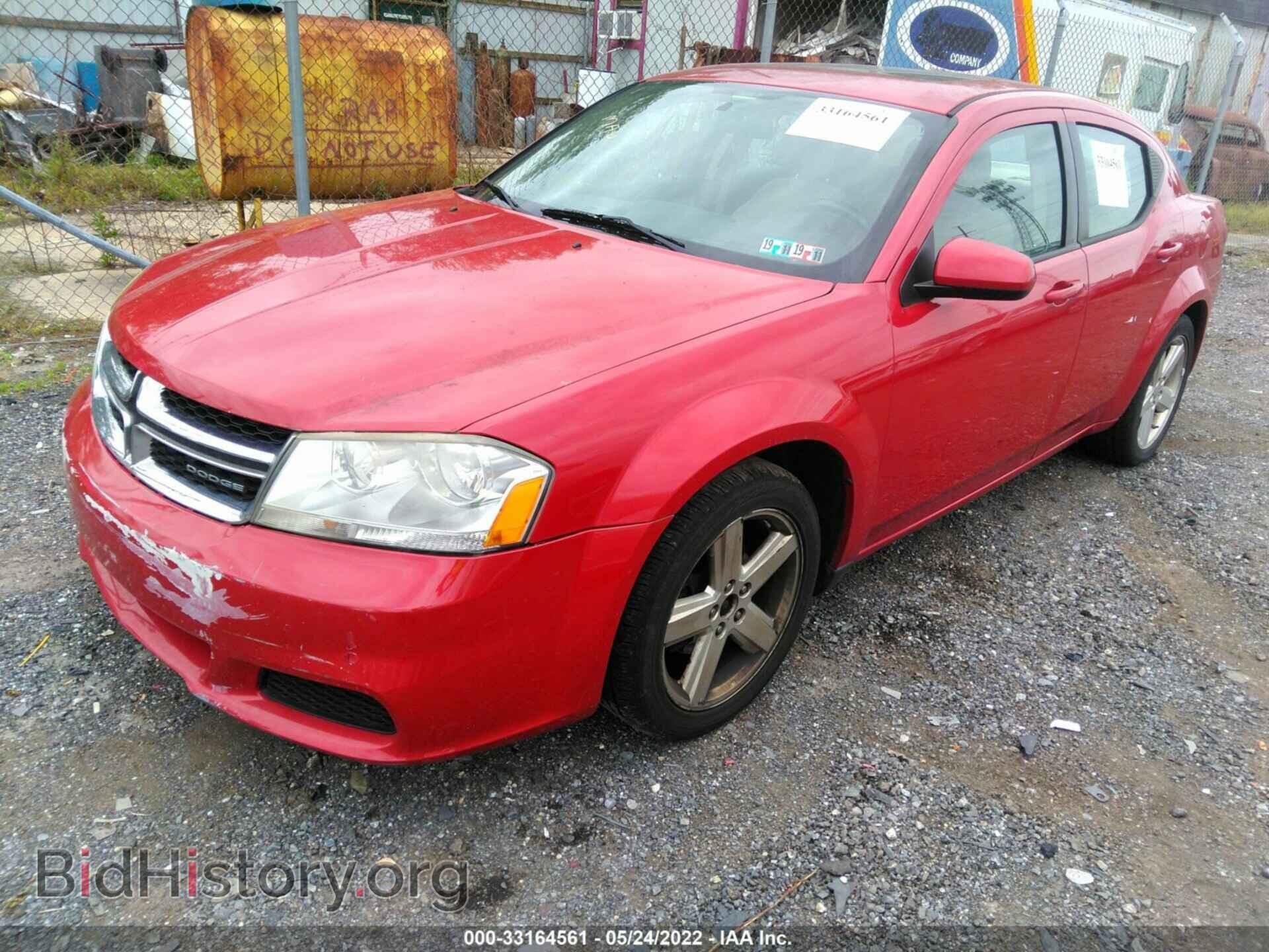 2012 DODGE AVENGER - VIN: 1C3CDZCBXCN142578 - Photo 2
