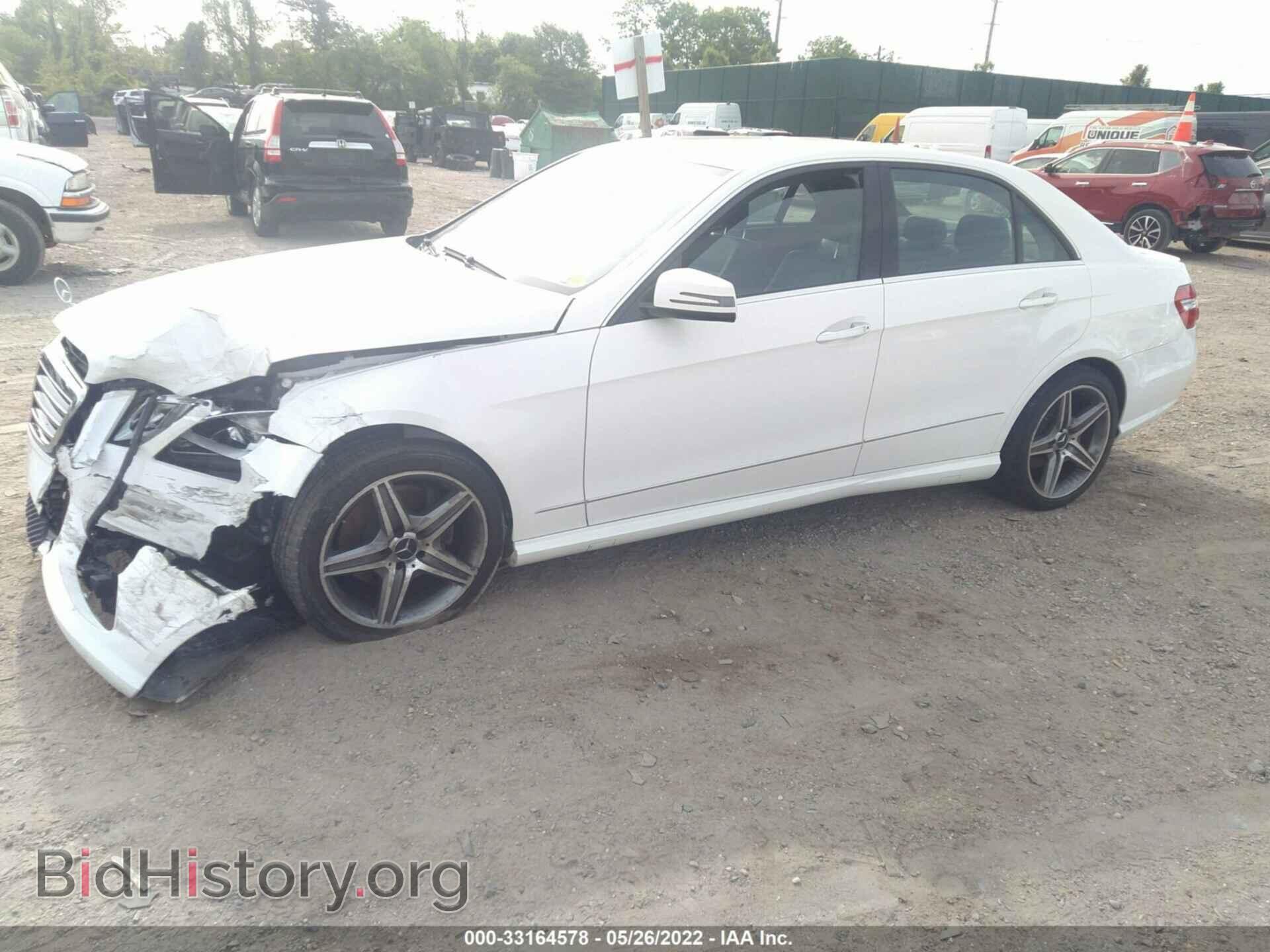 2013 MERCEDES-BENZ E-CLASS - VIN: WDDHF5KB8DA771924 - Фото 2