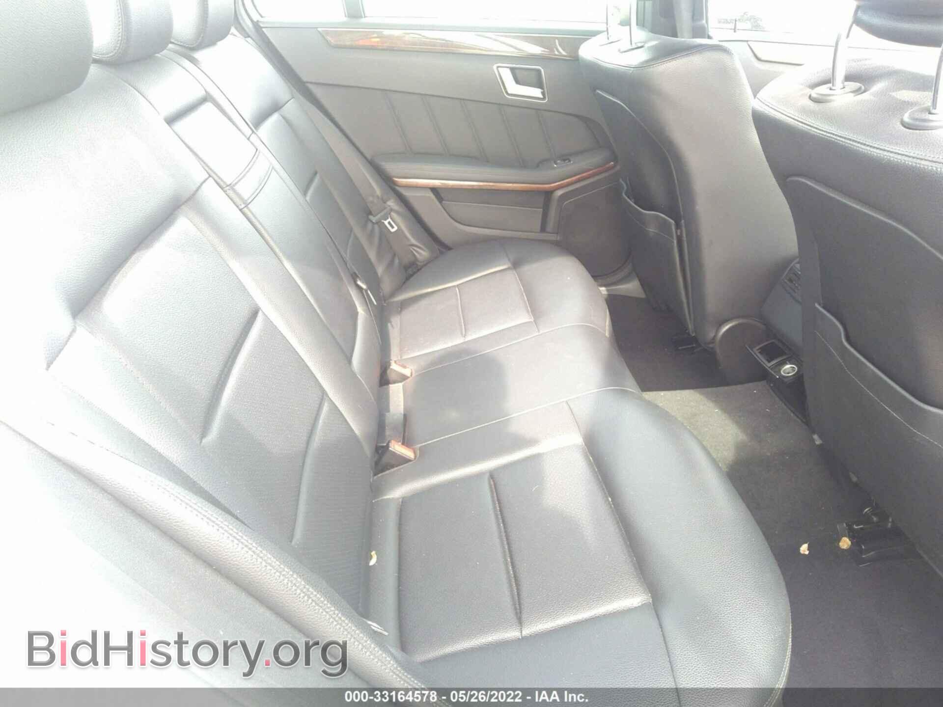 2013 MERCEDES-BENZ E-CLASS - VIN: WDDHF5KB8DA771924 - Фото 8