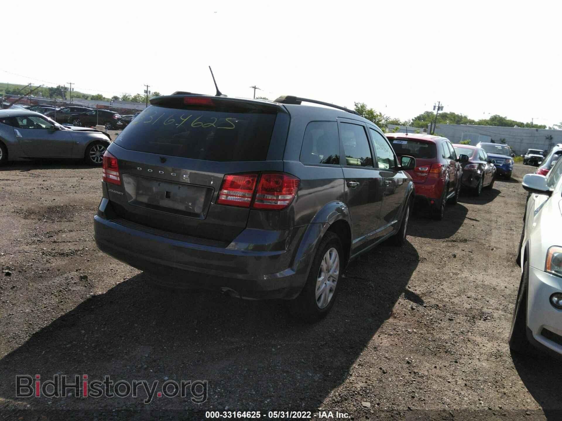 2017 DODGE JOURNEY - VIN: 3C4PDCAB1HT638082 - Photo 4