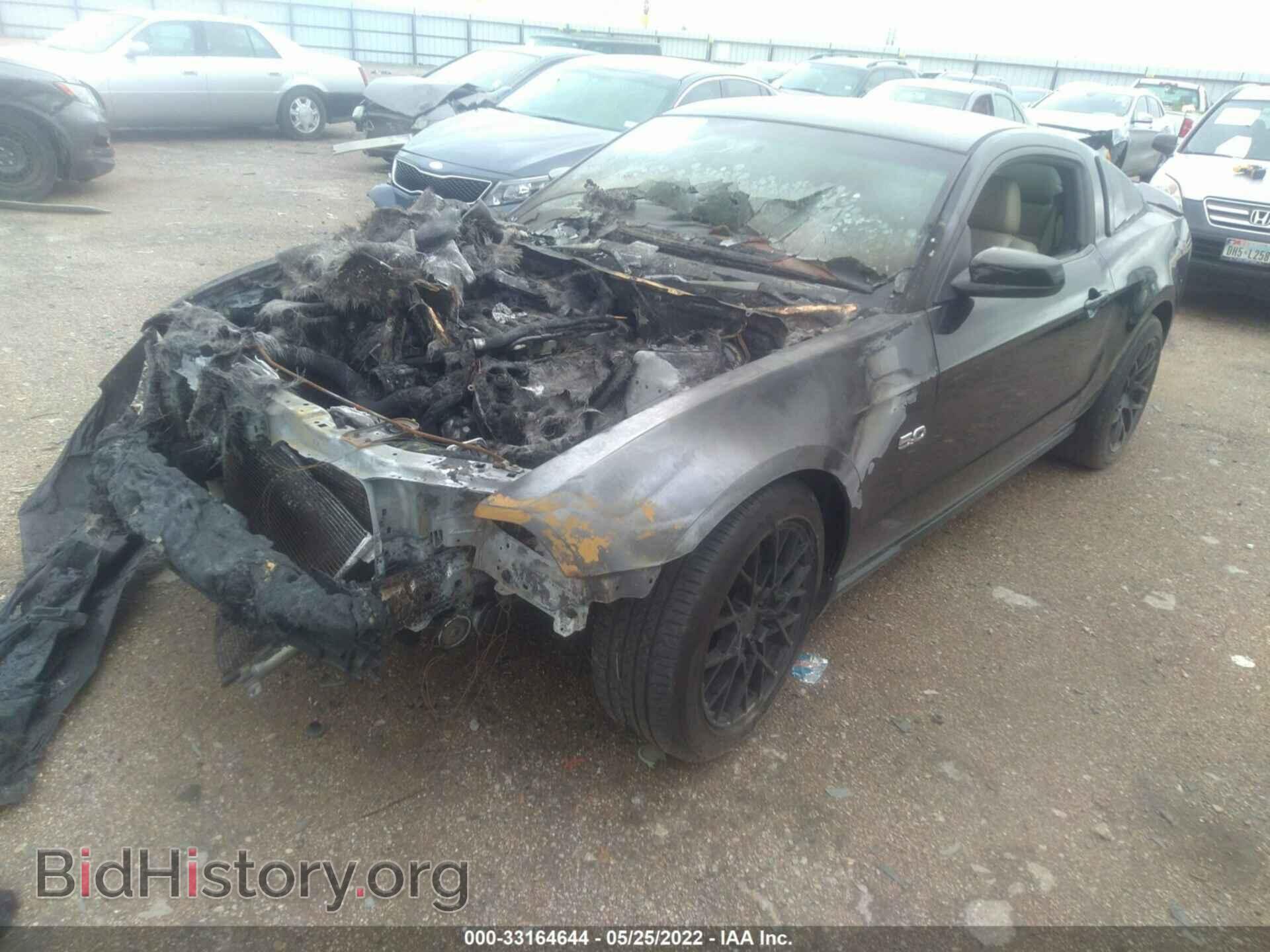 2012 FORD MUSTANG - VIN: 1ZVBP8CF0C5227891 - Фото 2