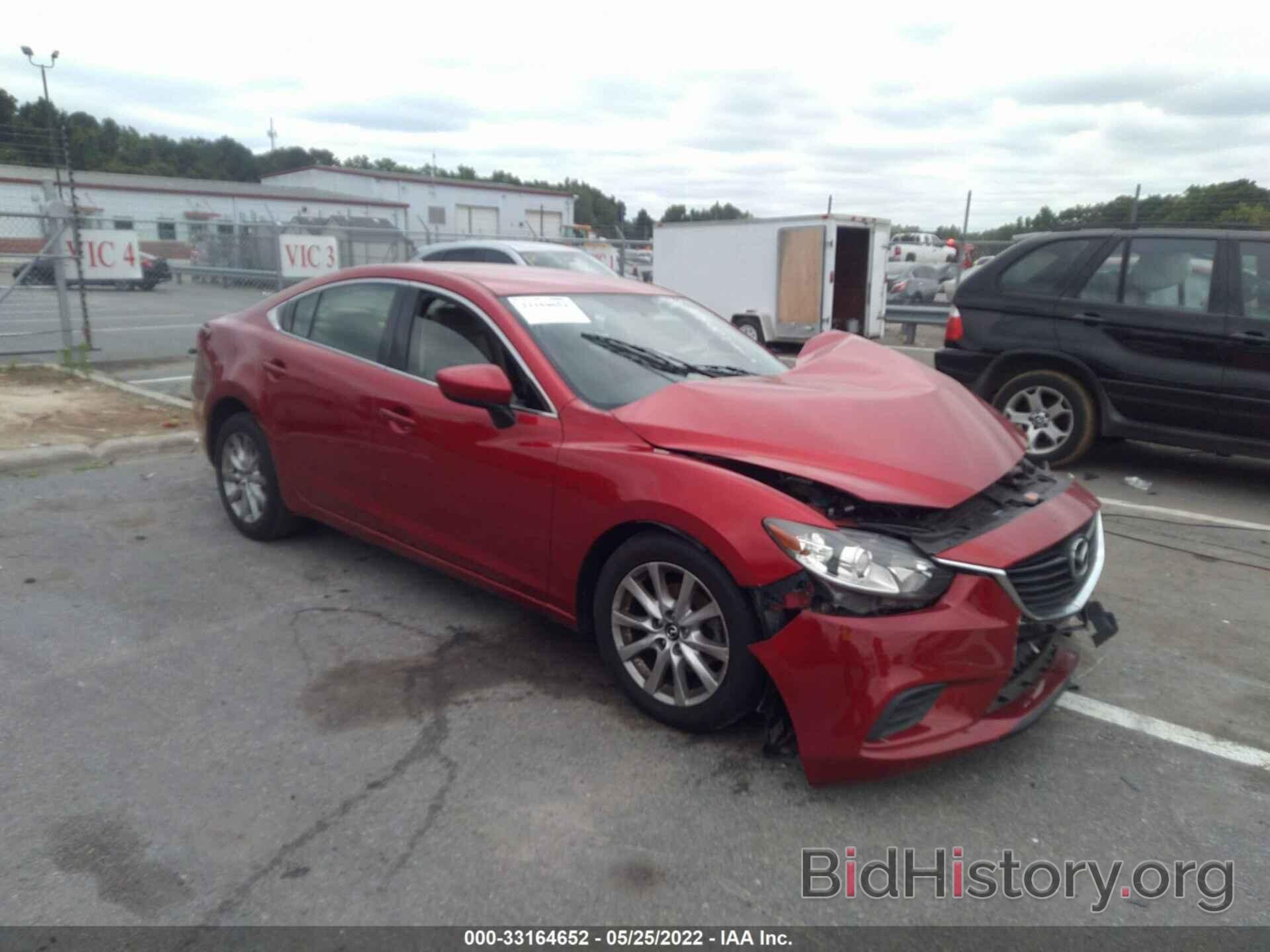 Photo JM1GJ1U54E1100868 - MAZDA MAZDA6 2014