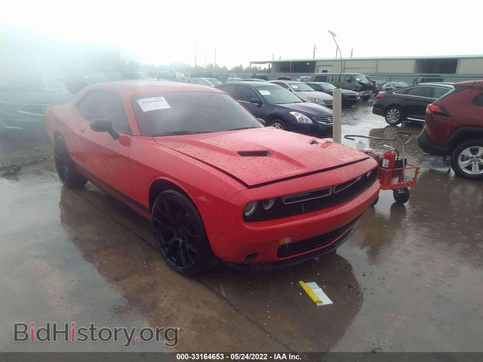 Photo 2C3CDZAG4KH620595 - DODGE CHALLENGER 2019